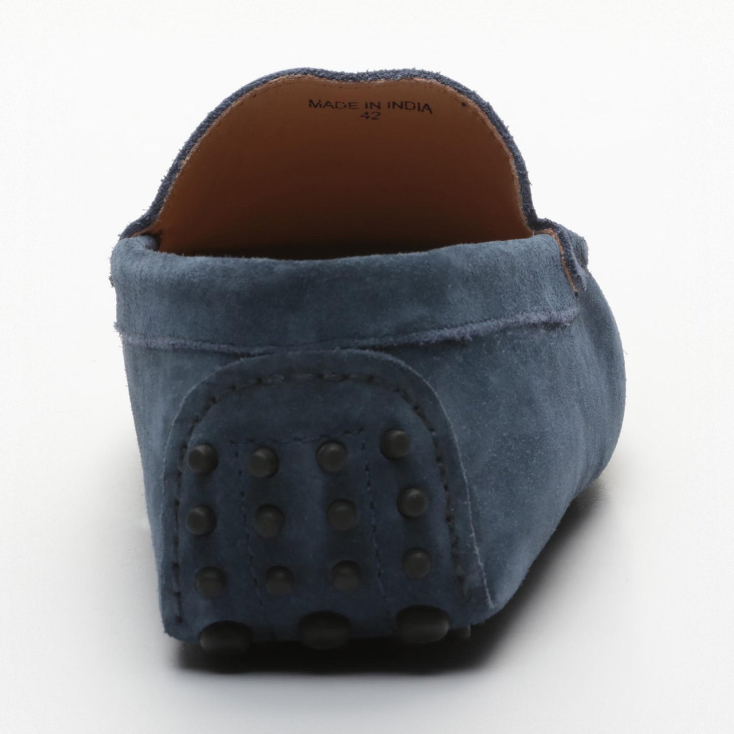 LENNY mocassins classiques bleu sargasso