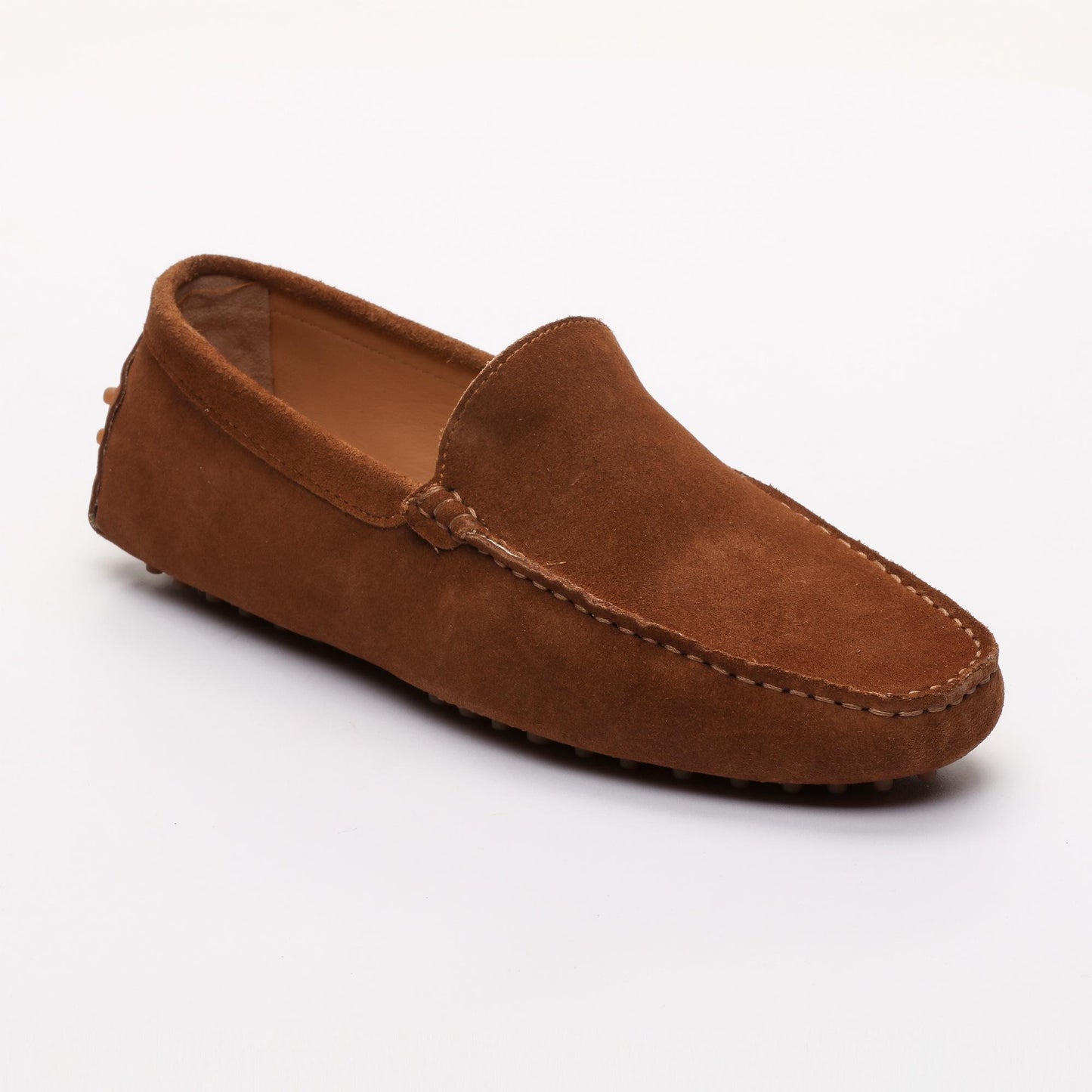 LENNY mocassins classiques camel