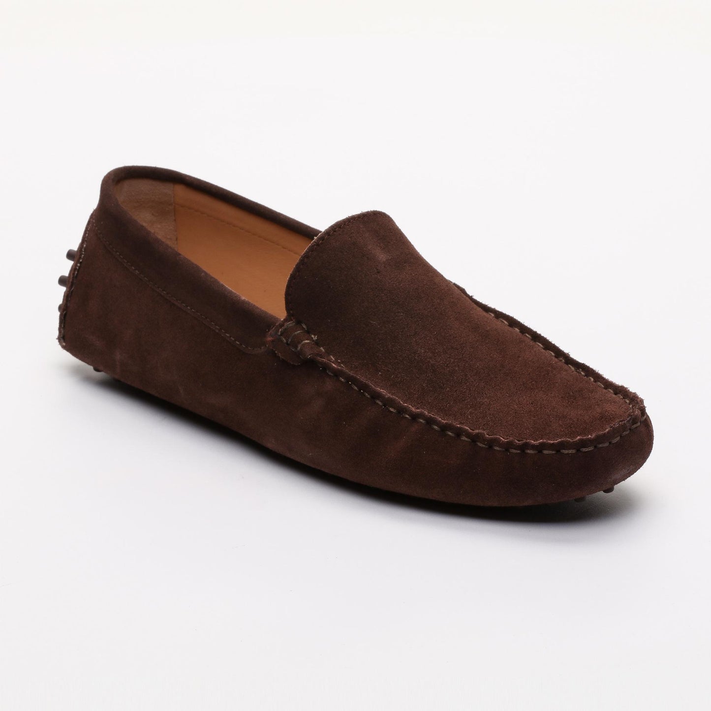 LENNY mocassins classiques chocolat