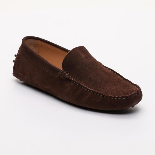 LENNY mocassins classiques chocolat