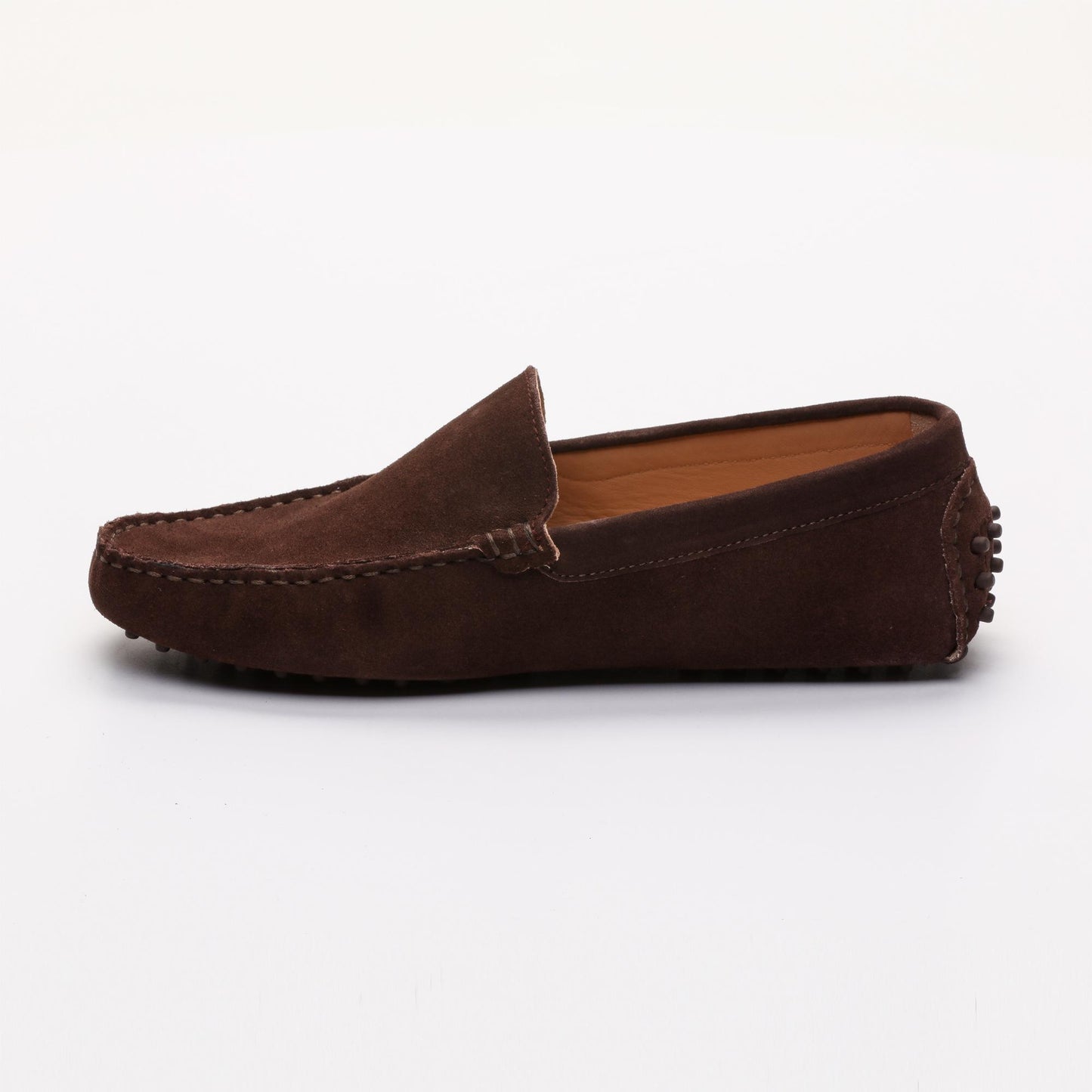 LENNY mocassins classiques chocolat