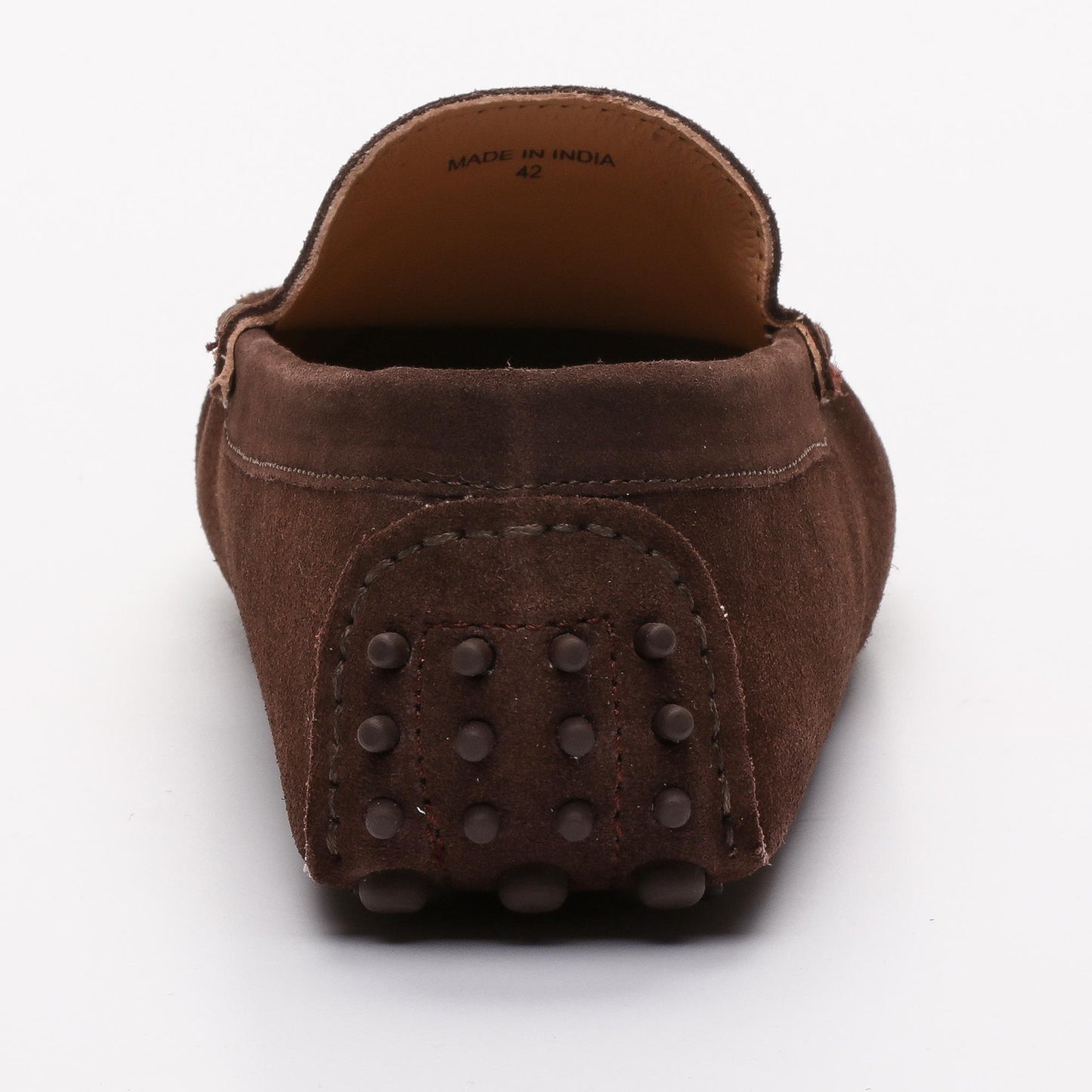 LENNY mocassins classiques chocolat