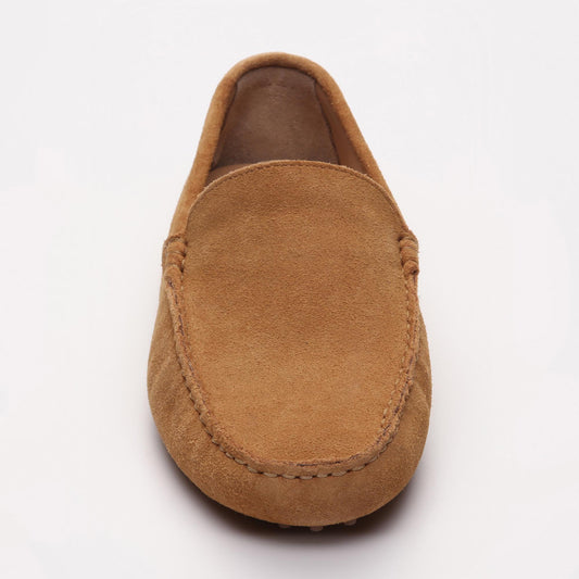 LENNY mocassins classiques cognac