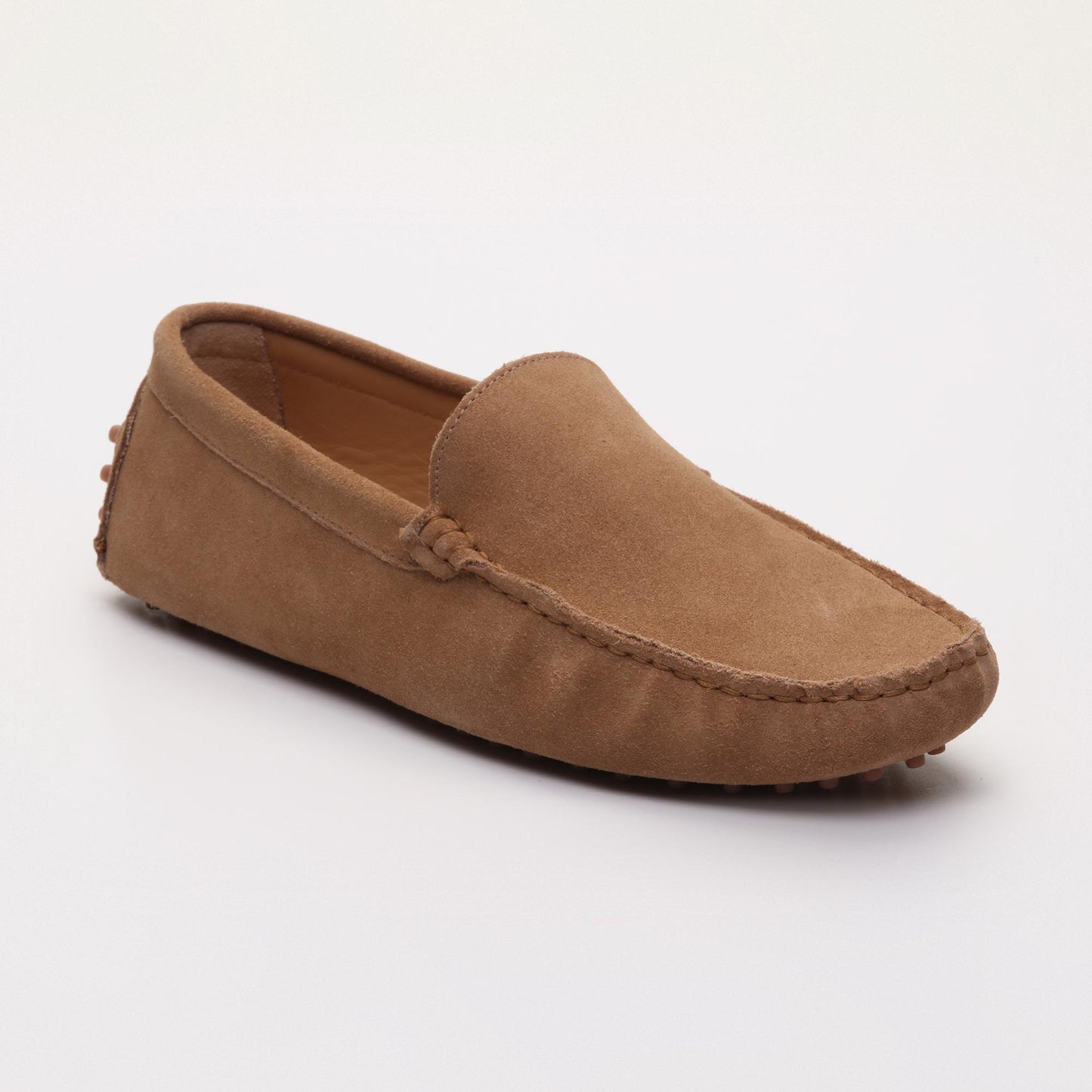 LENNY mocassins classiques creme