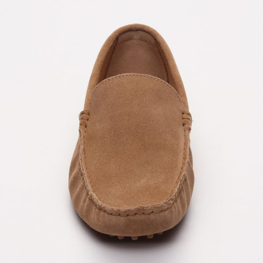 LENNY mocassins classiques creme