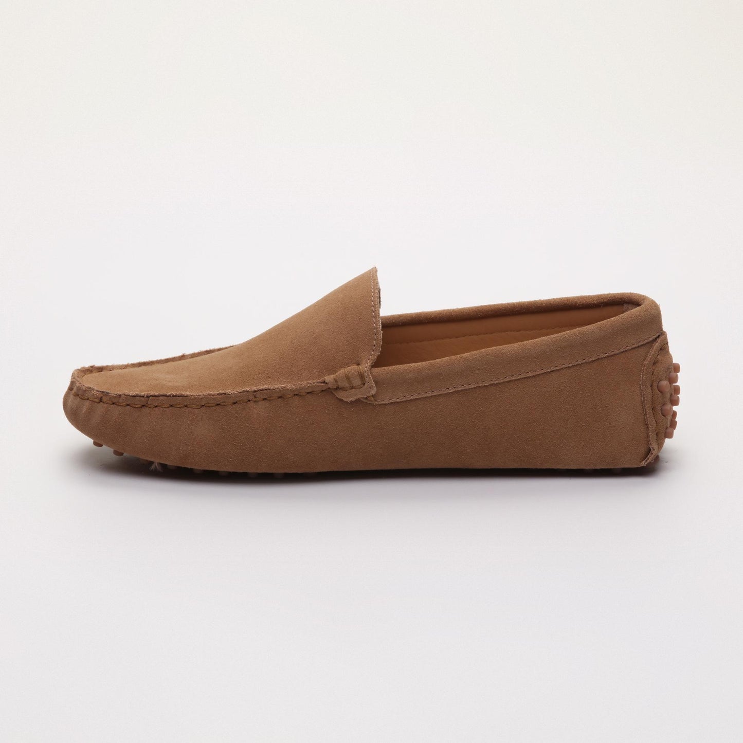 LENNY mocassins classiques creme