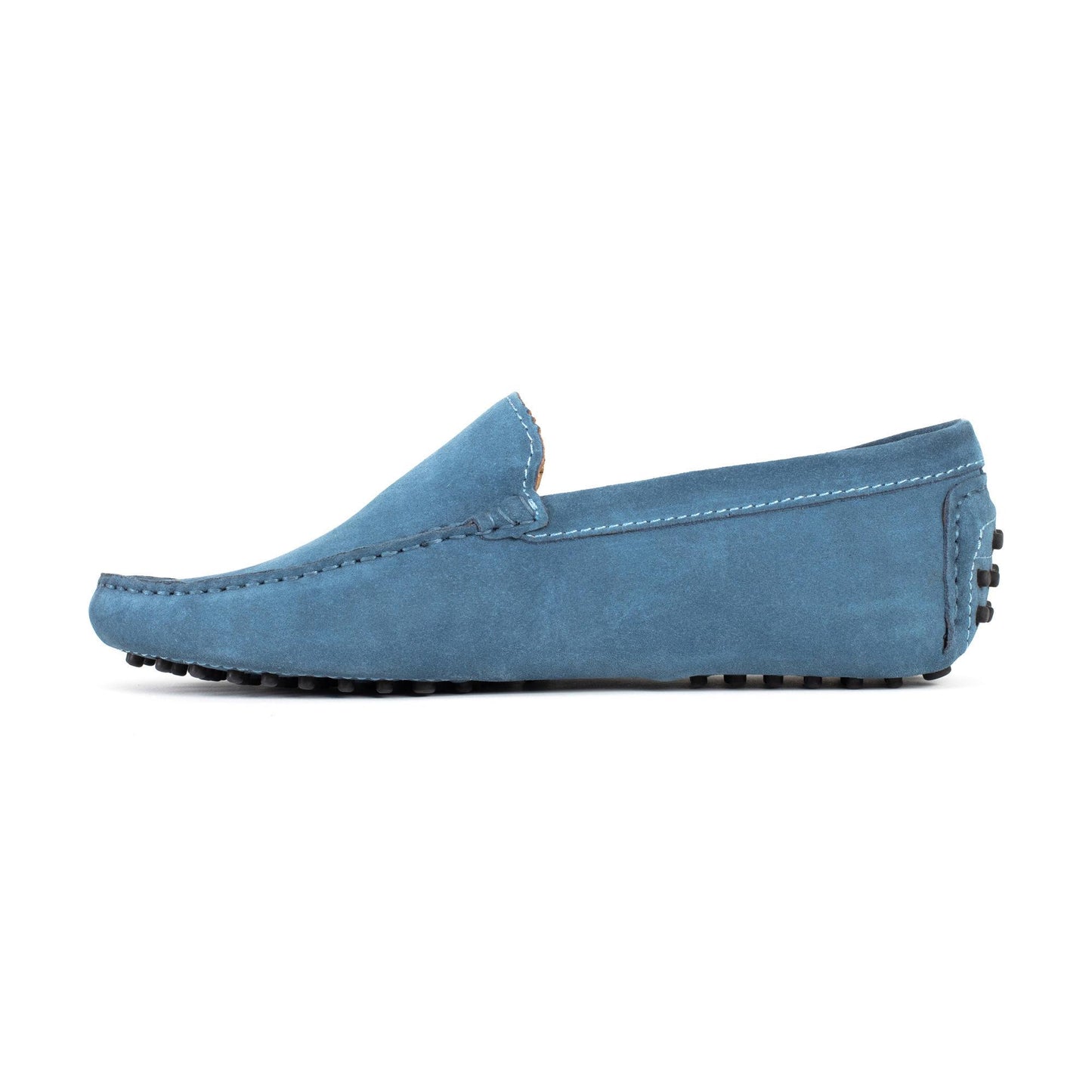 LENNY mocassins classiques gris bleu