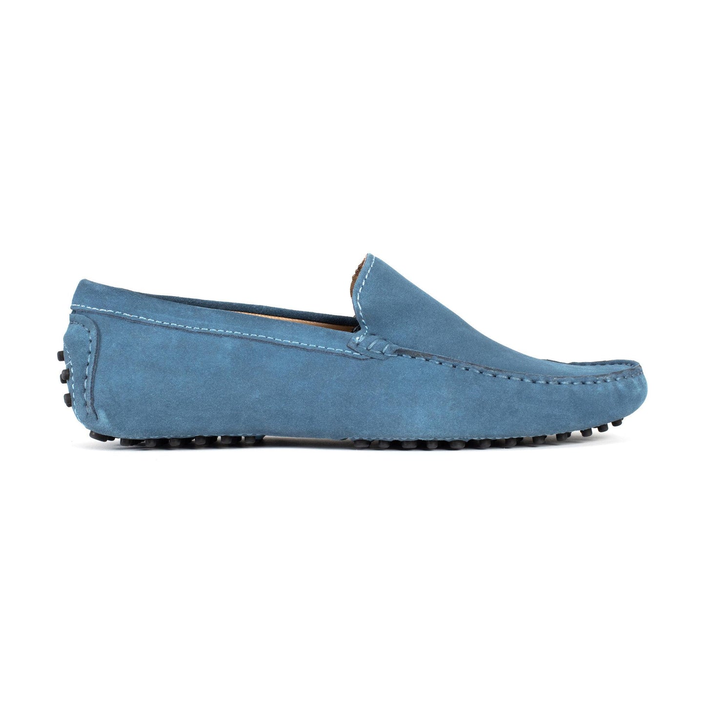 LENNY mocassins classiques gris bleu