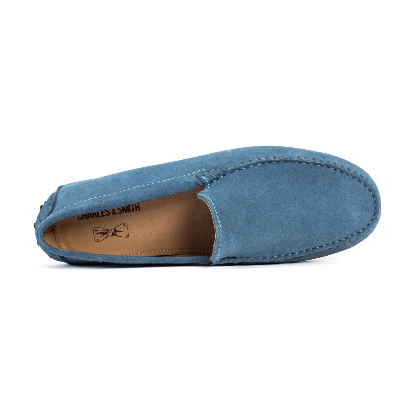 LENNY mocassins classiques gris bleu