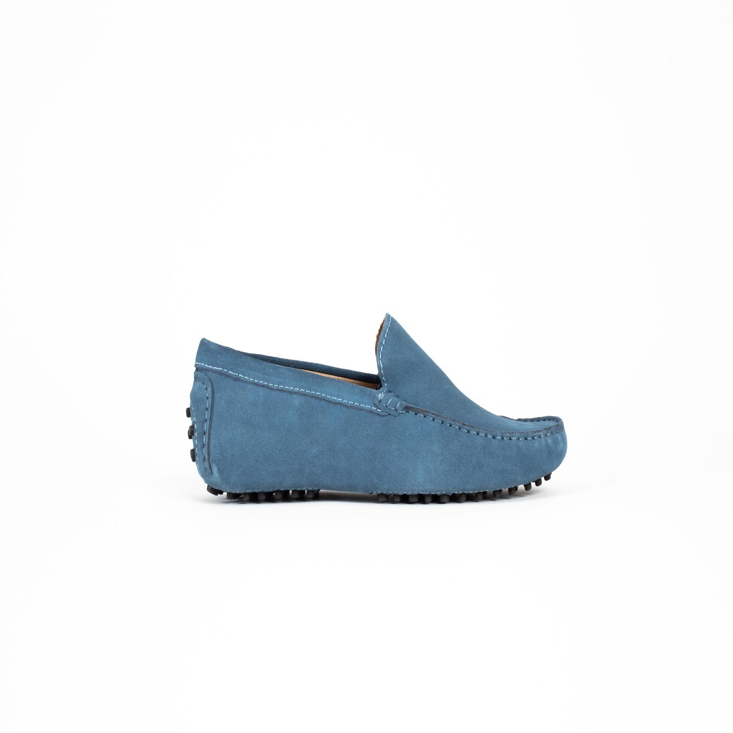 LENNY mocassins classiques gris bleu