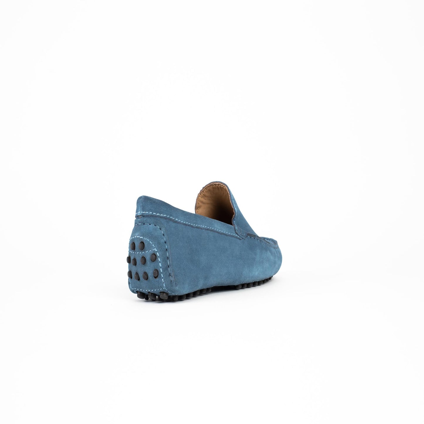LENNY mocassins classiques gris bleu