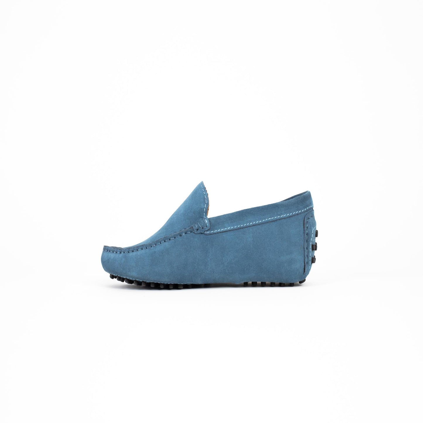 LENNY mocassins classiques gris bleu