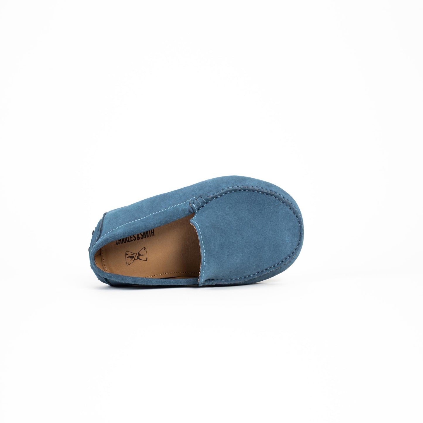 LENNY mocassins classiques gris bleu
