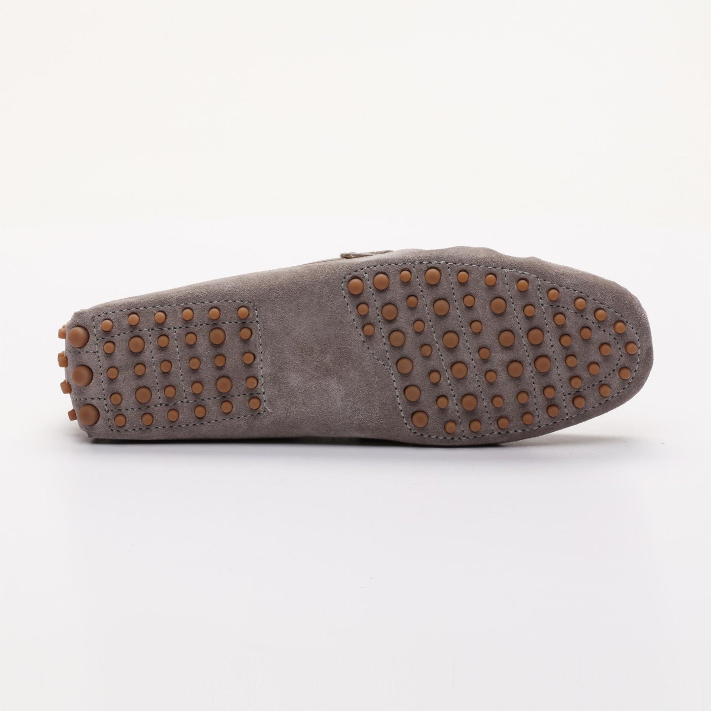 LENNY mocassins classiques gris clair