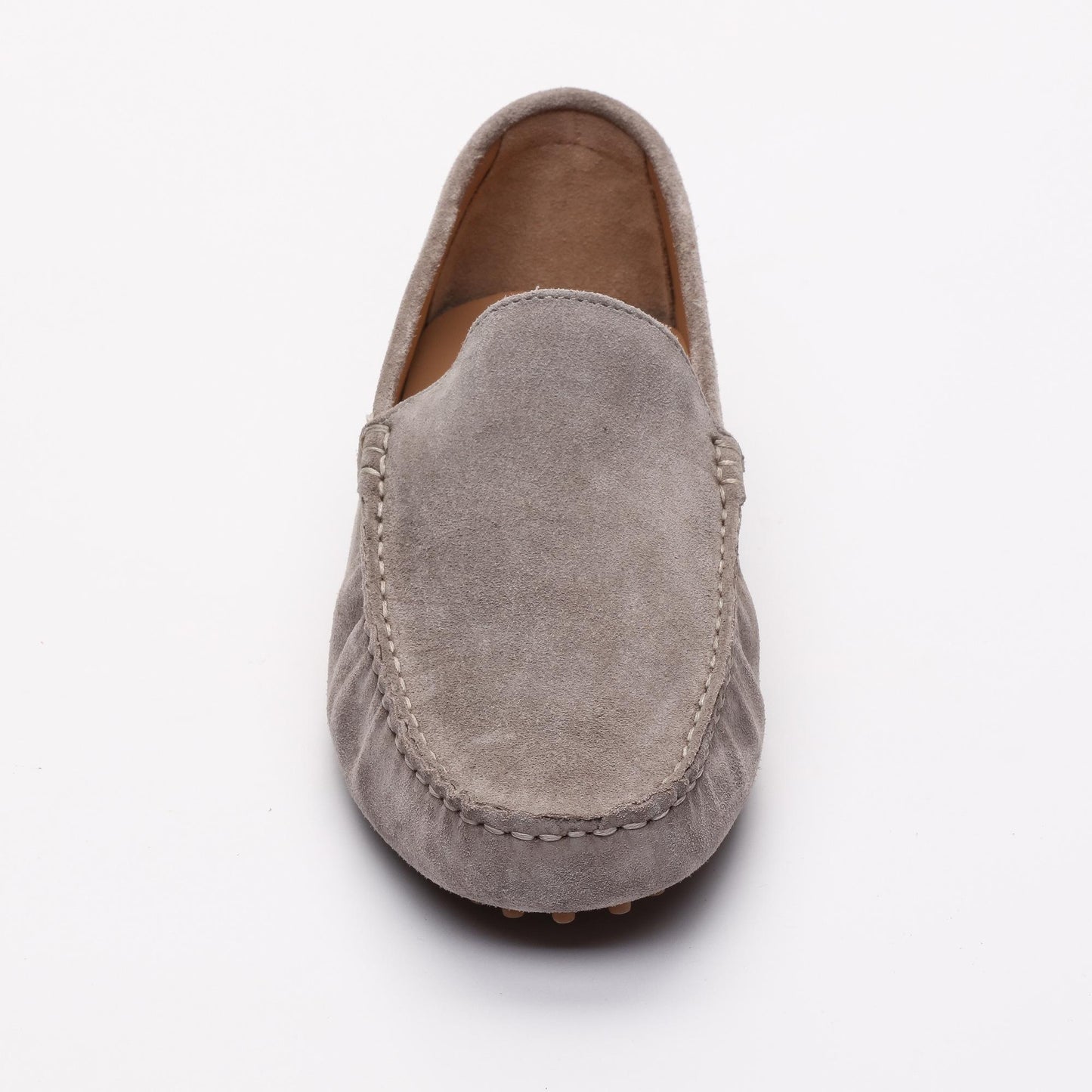 LENNY mocassins classiques gris clair