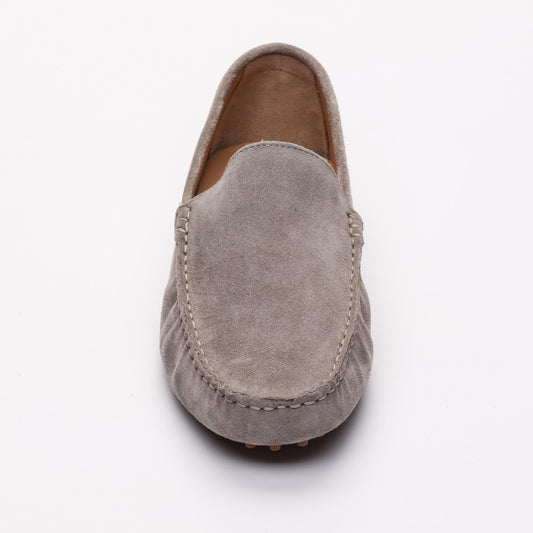 LENNY mocassins classiques gris clair