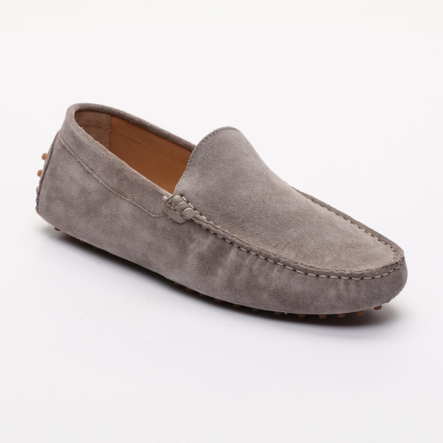 LENNY mocassins classiques gris clair