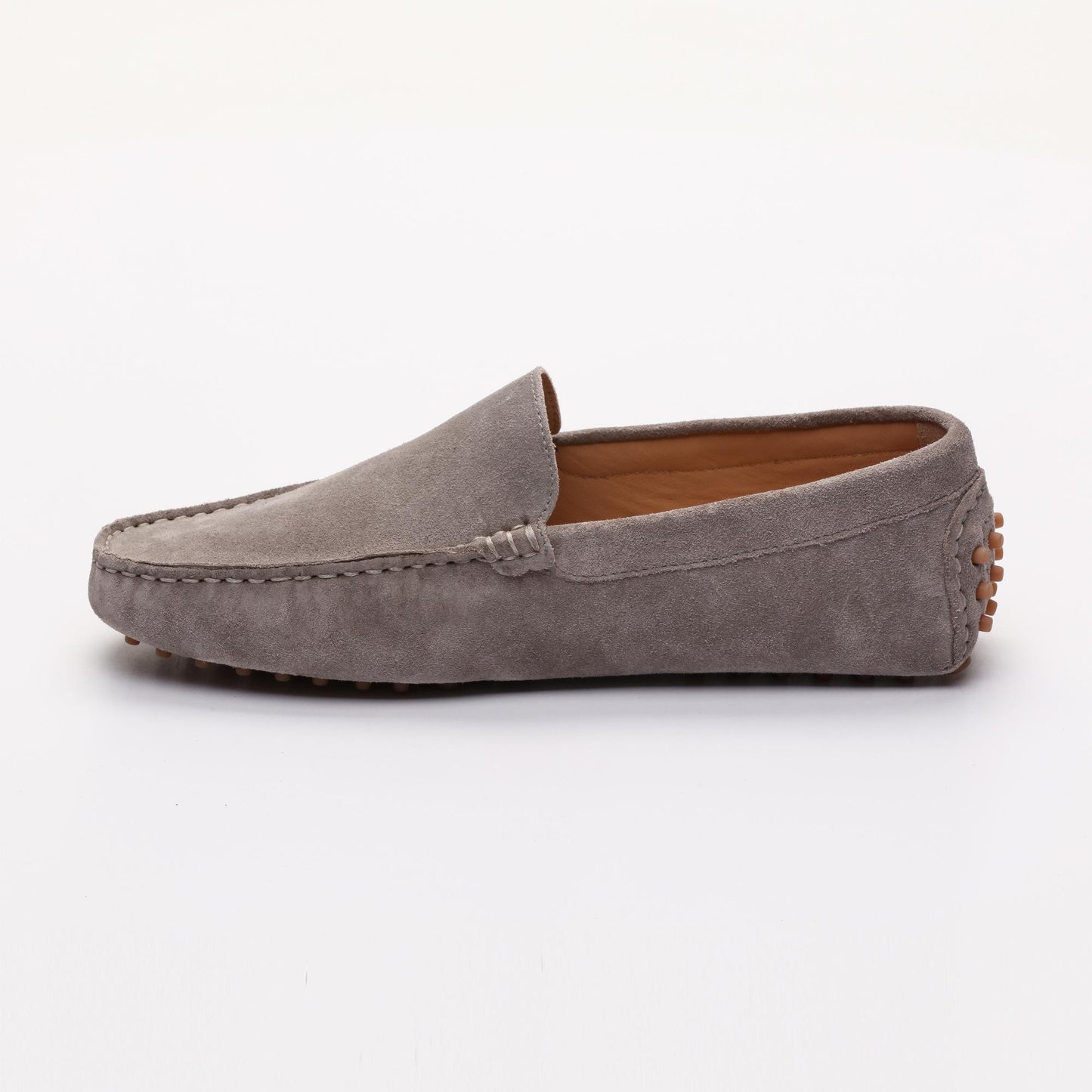 LENNY mocassins classiques gris clair