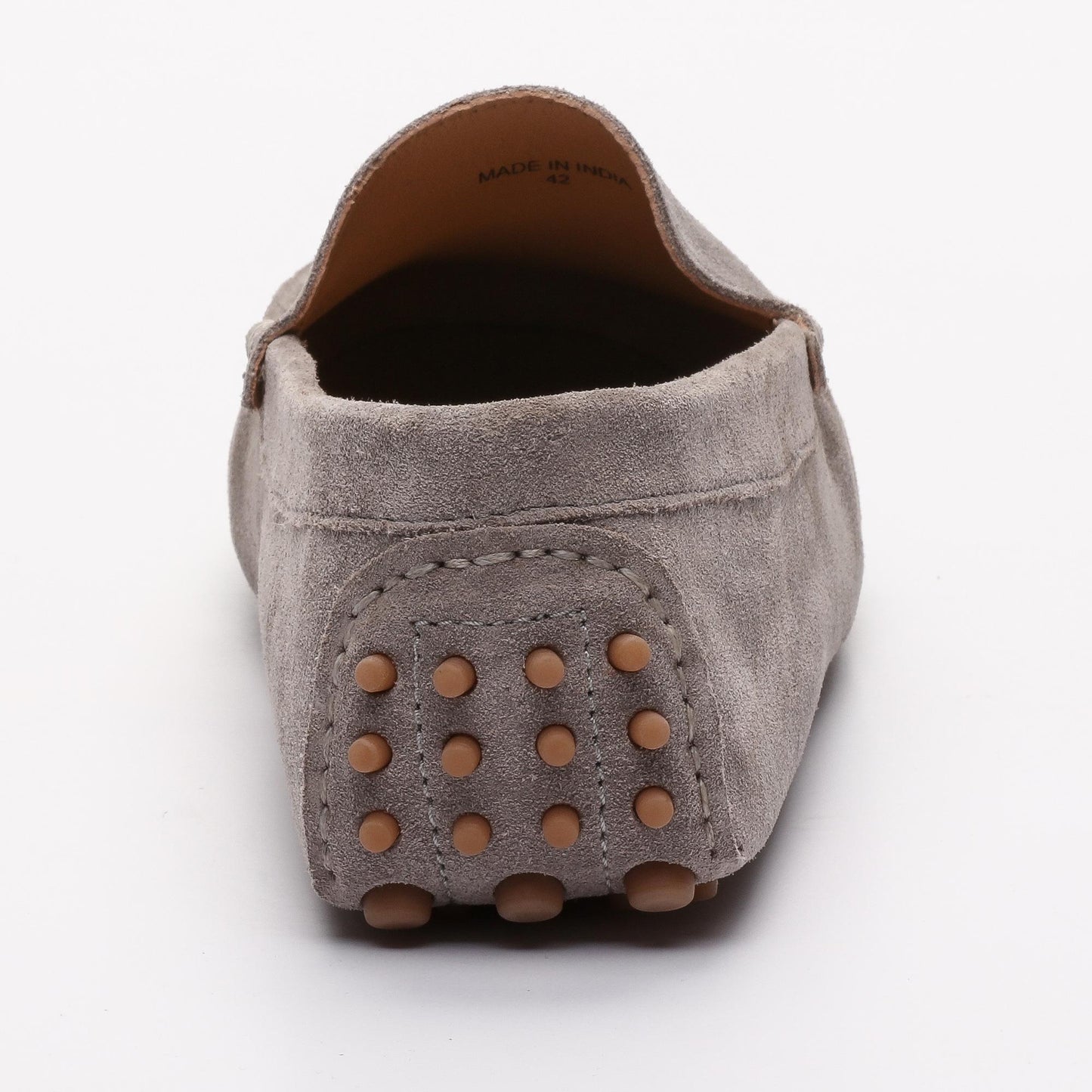 LENNY mocassins classiques gris clair