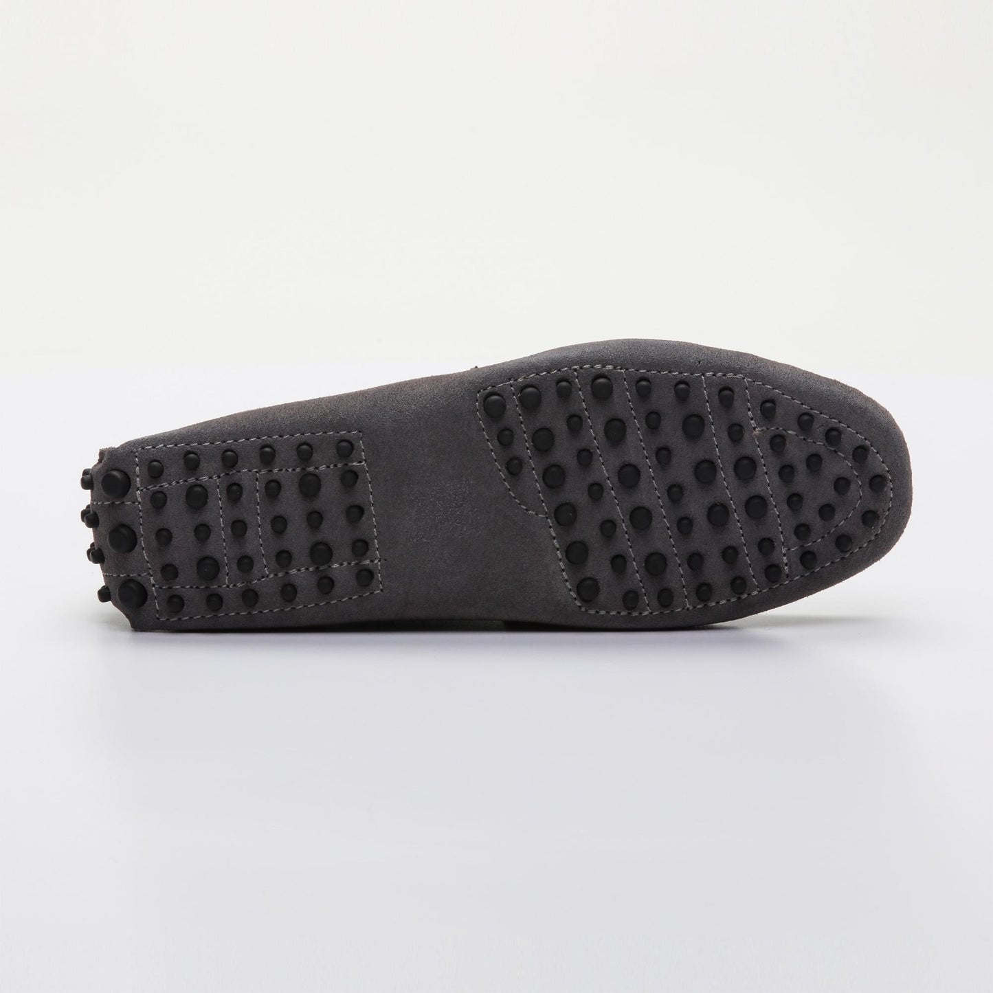 LENNY mocassins classiques gris foncé