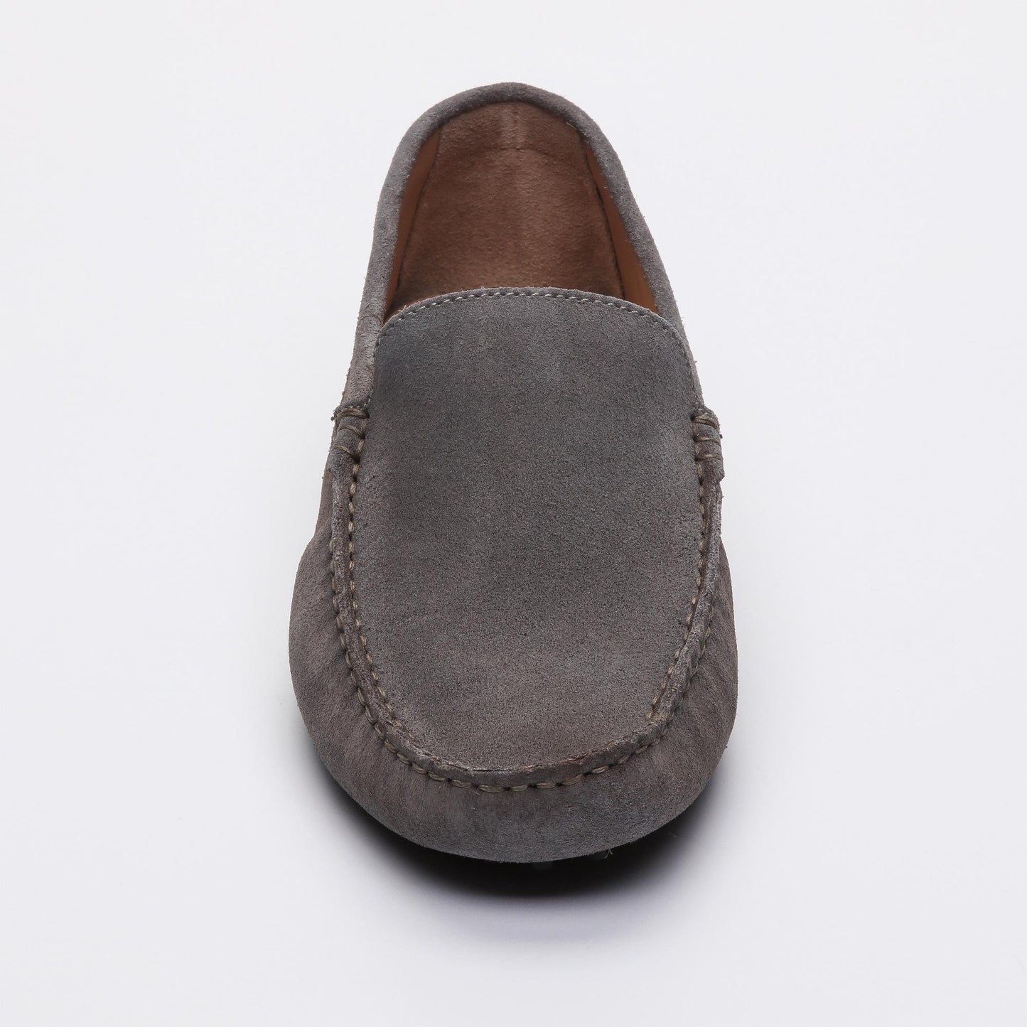LENNY mocassins classiques gris foncé