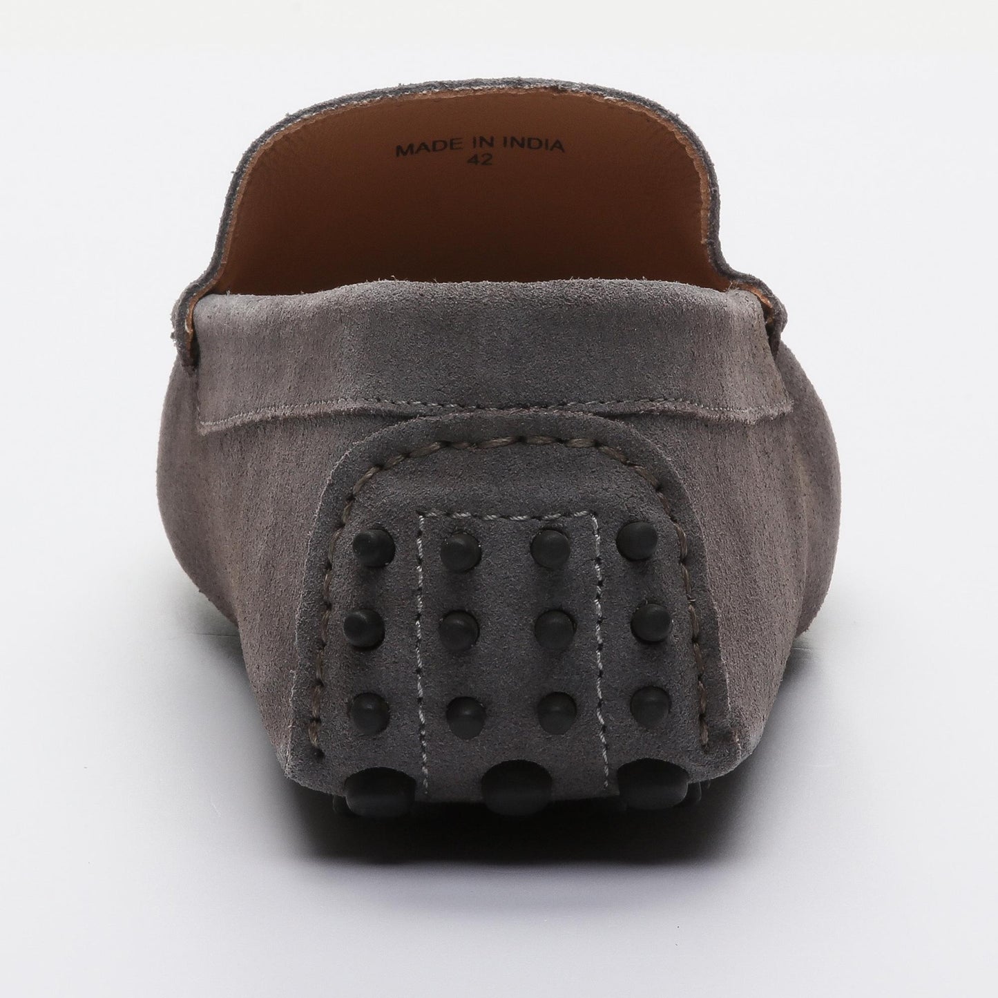 LENNY mocassins classiques gris foncé