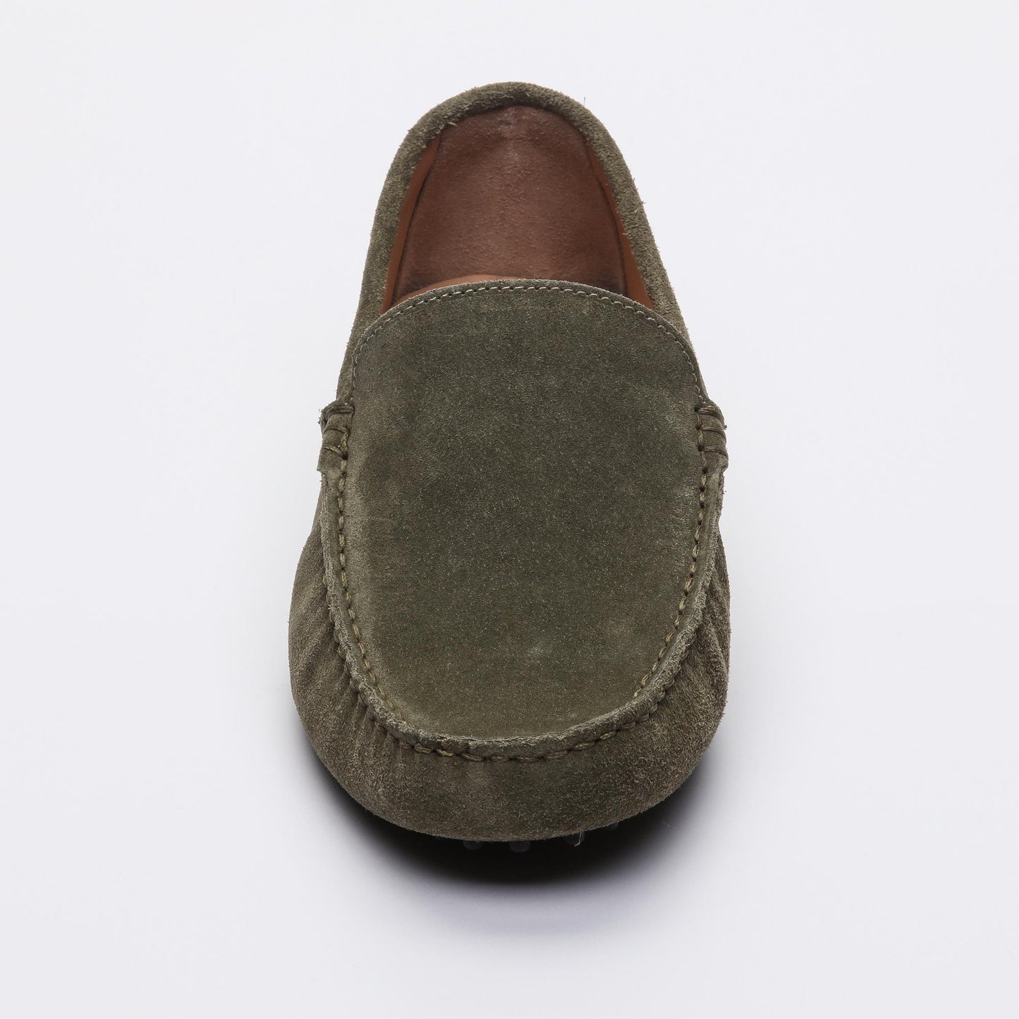 LENNY mocassins classiques kaki