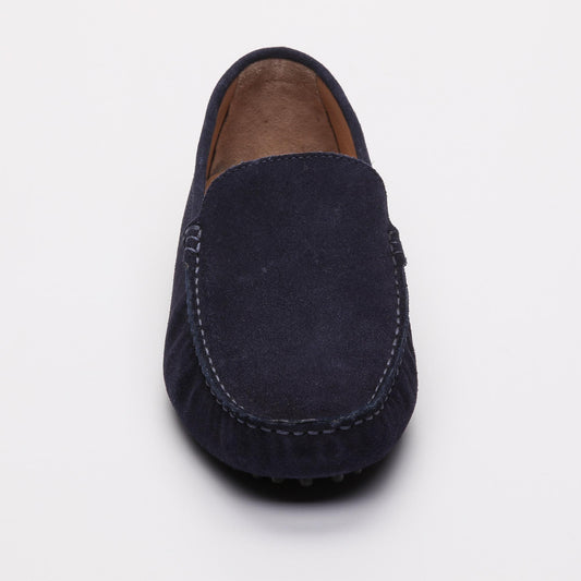 LENNY mocassins classiques marine