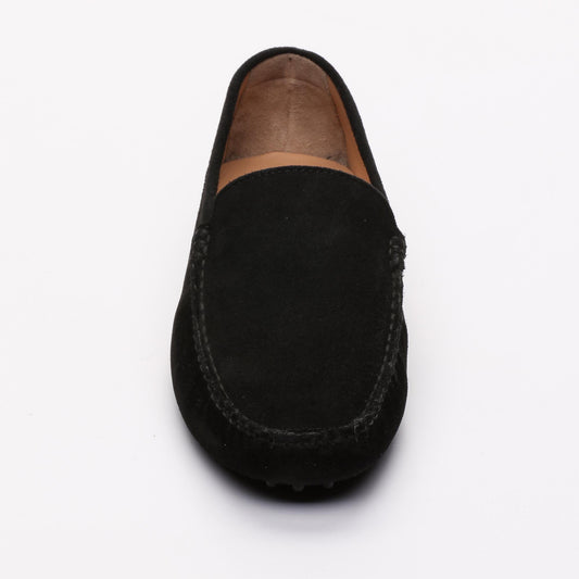 LENNY mocassins classiques noir