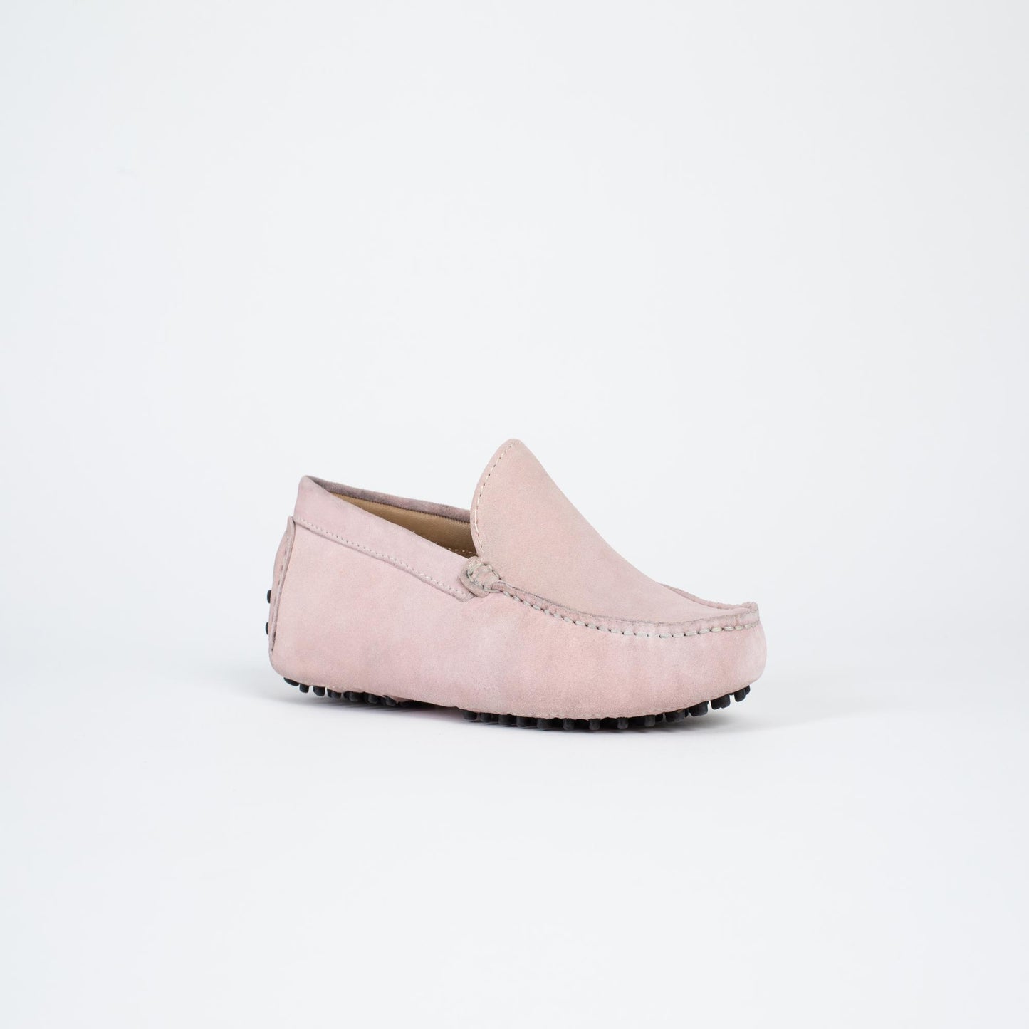 LENNY mocassins classiques poudre