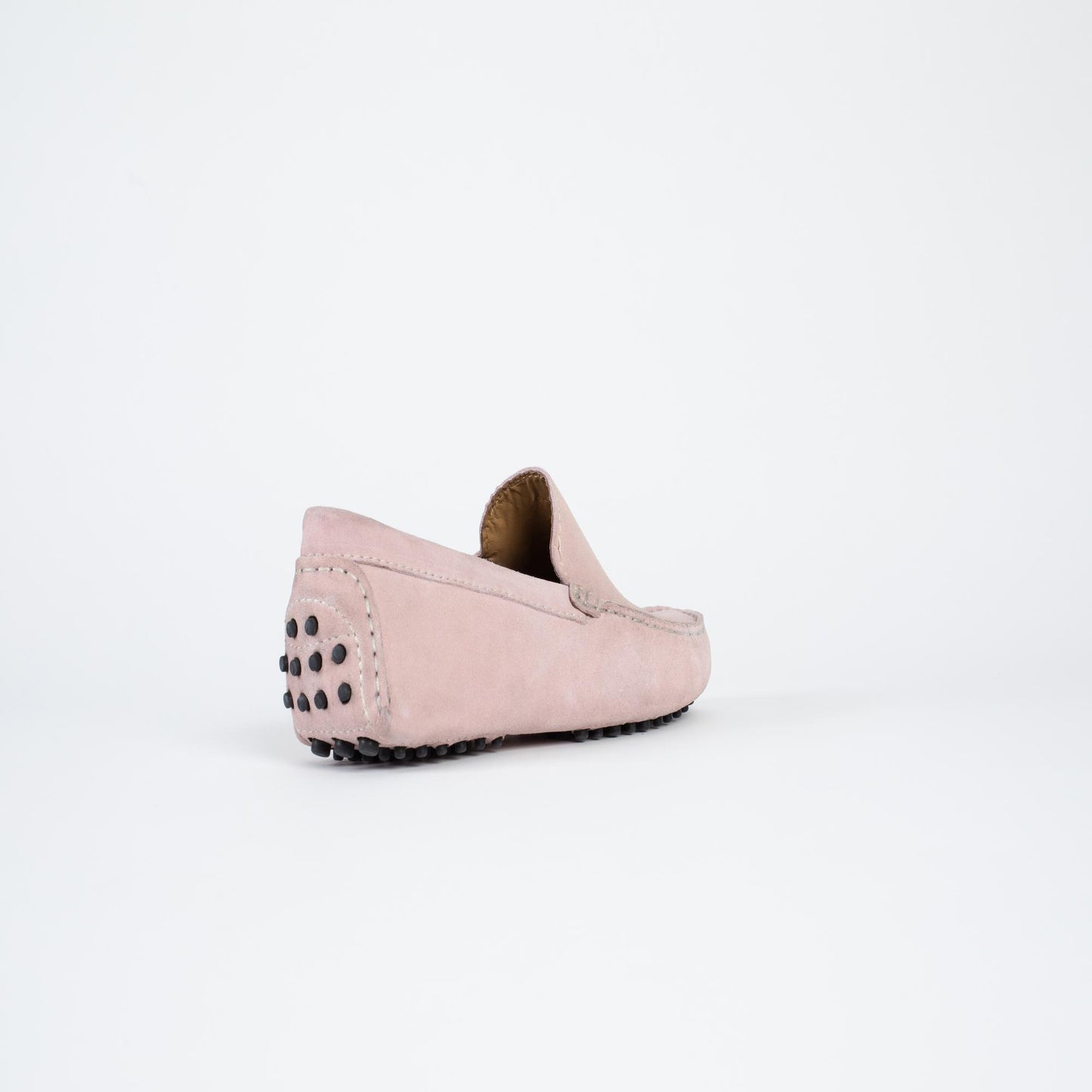 LENNY mocassins classiques poudre