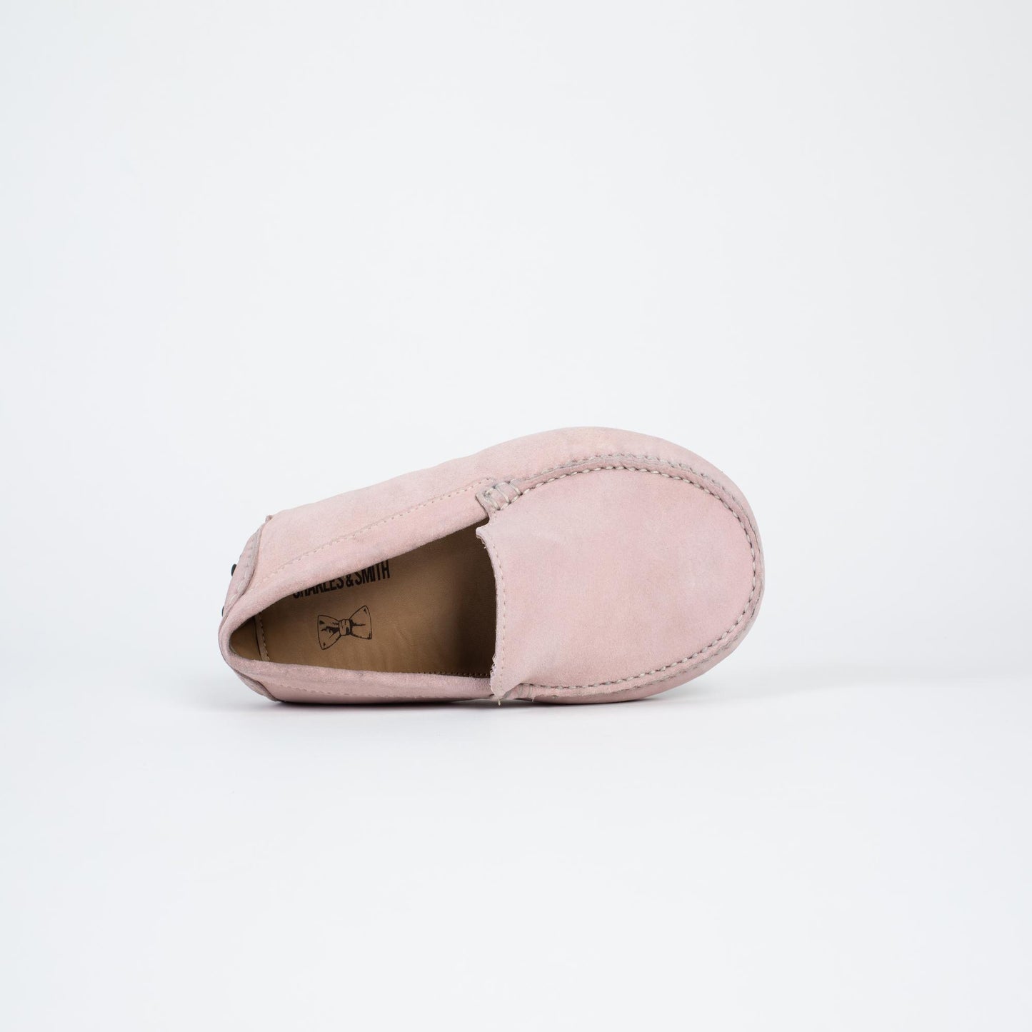 LENNY mocassins classiques poudre