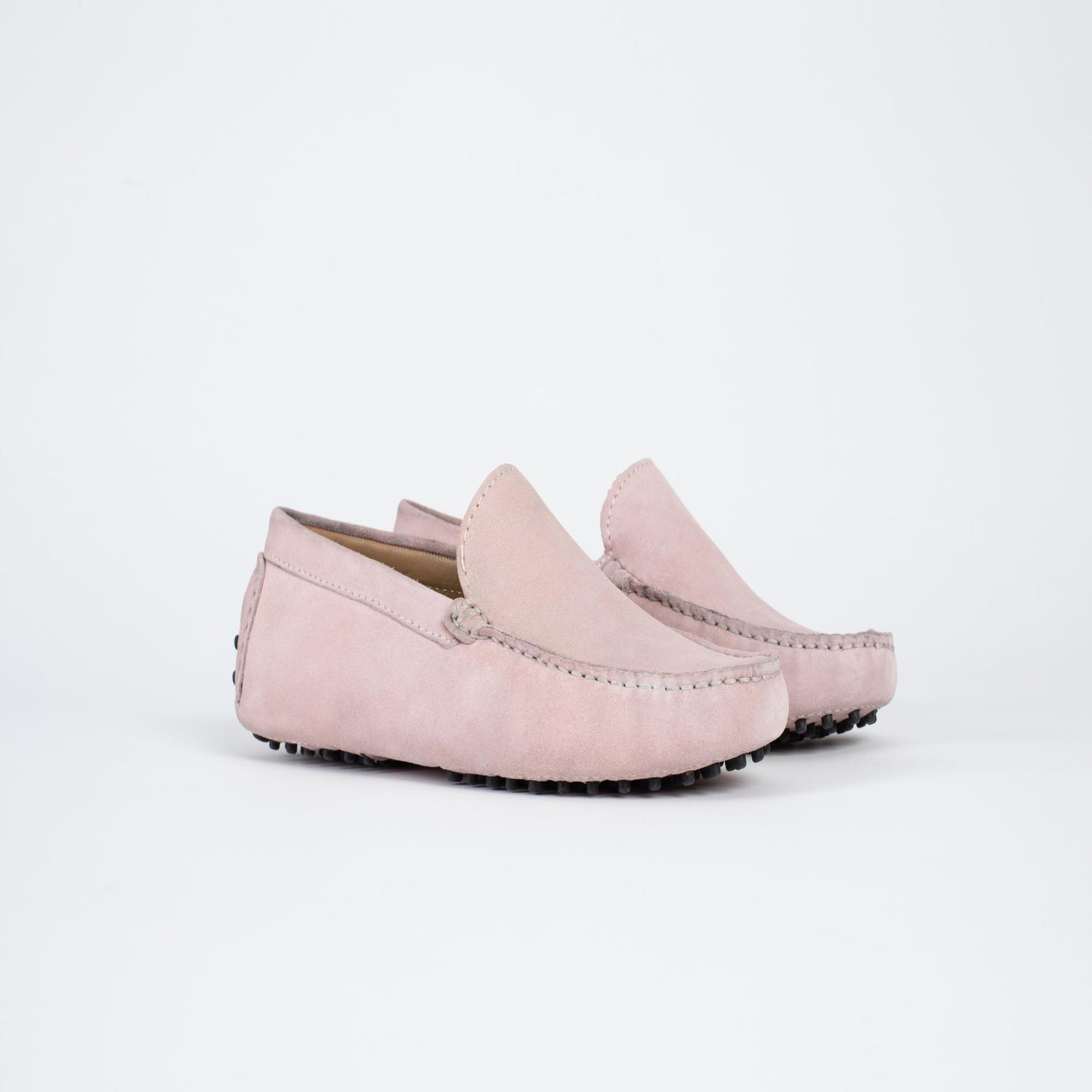 LENNY mocassins classiques poudre
