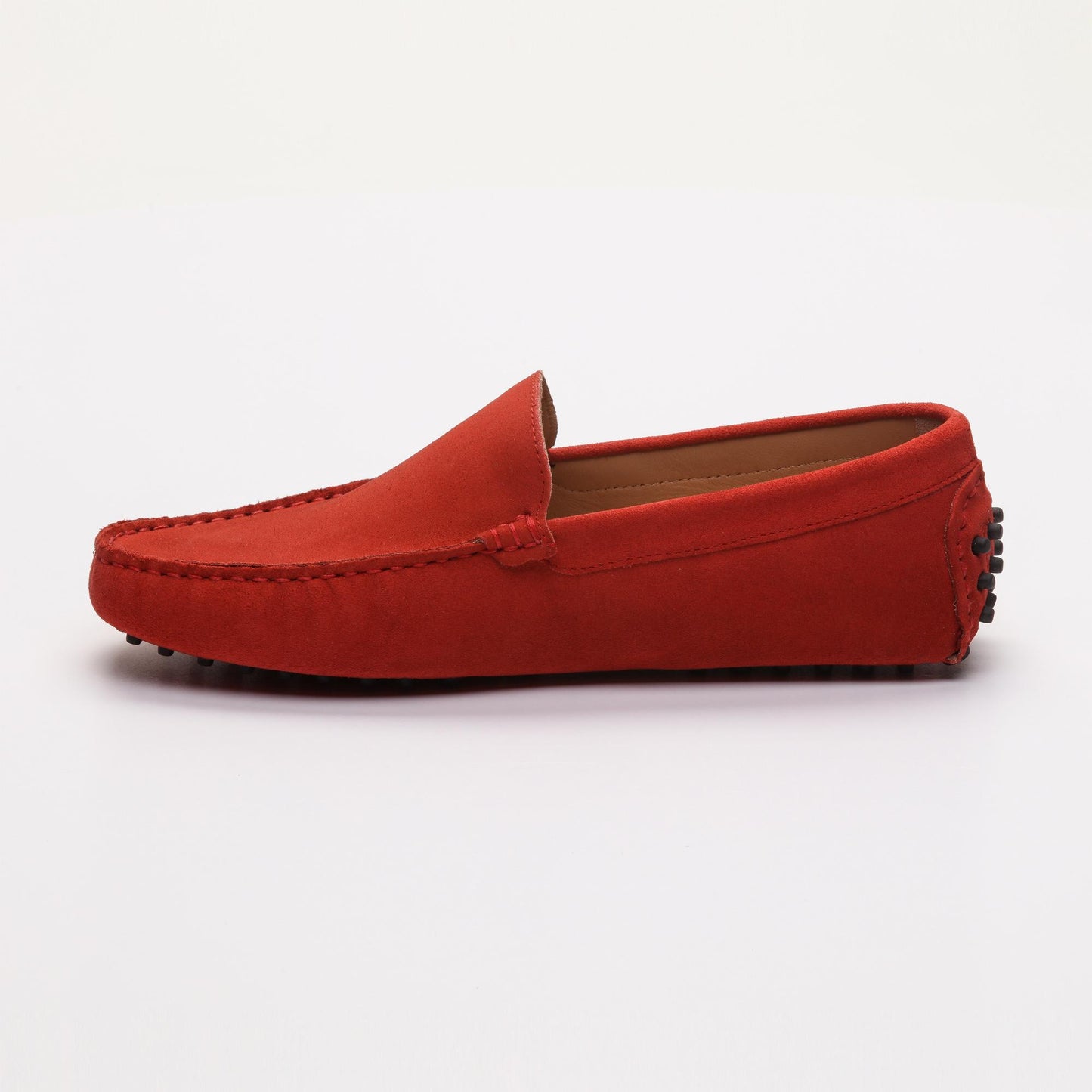 LENNY mocassins classiques rouge
