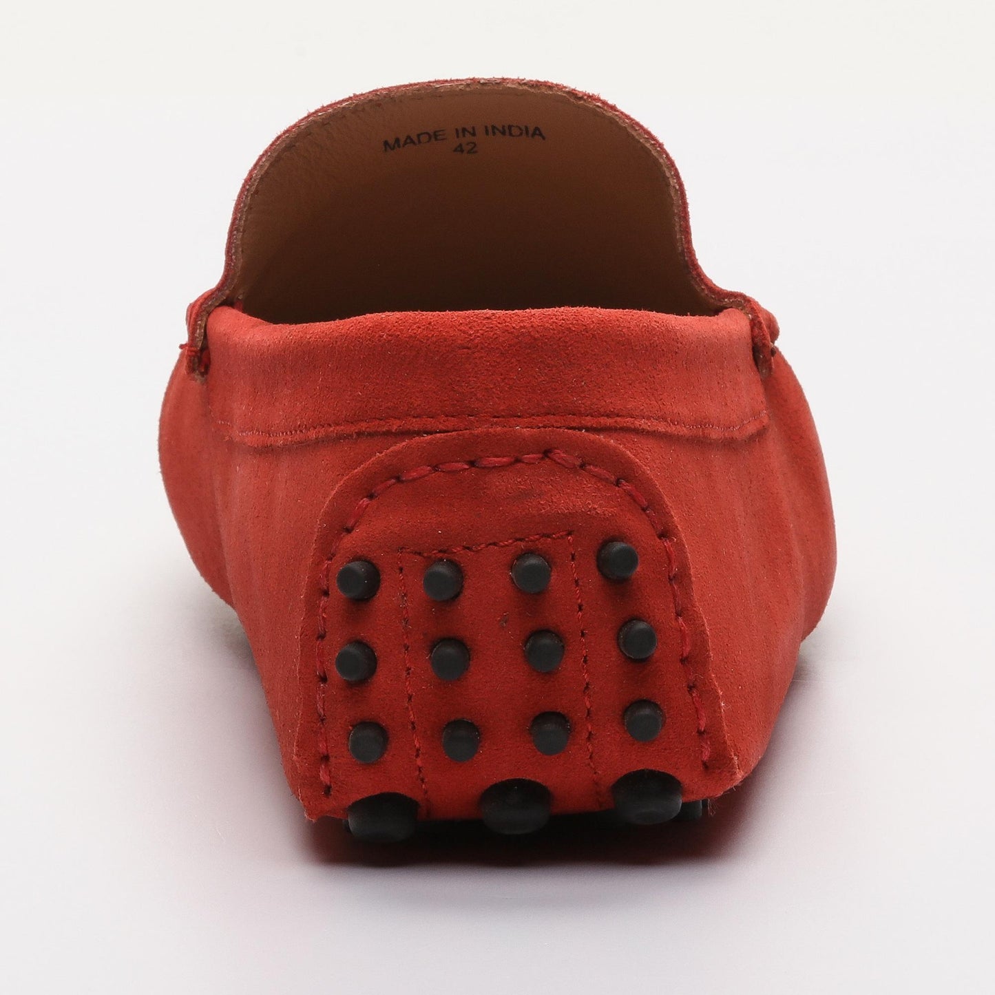 LENNY mocassins classiques rouge