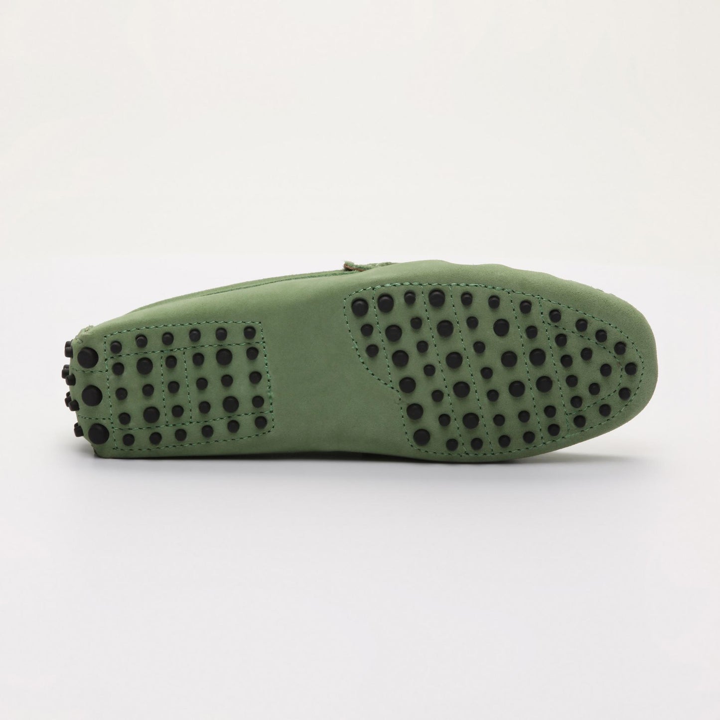 LENNY mocassins classiques vert clair