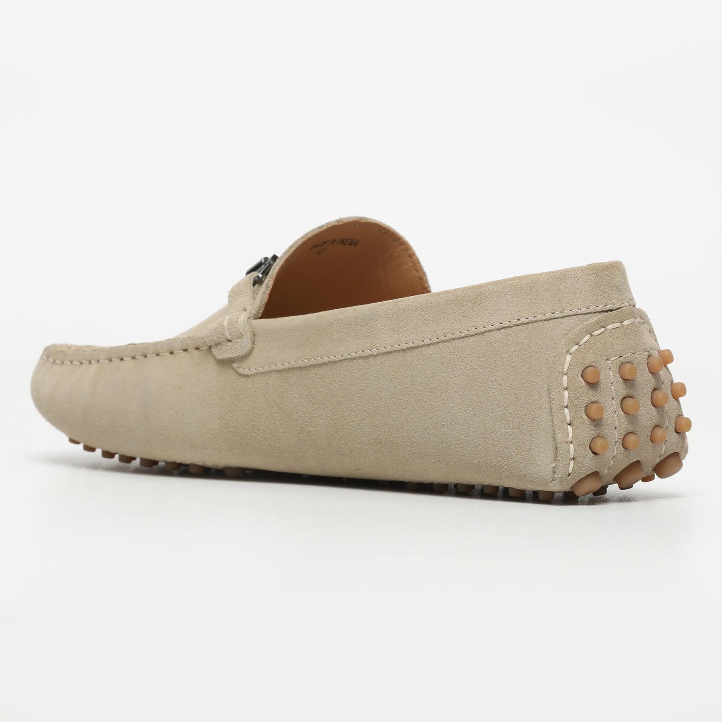 LUKE mocassins fantaisies beige clair