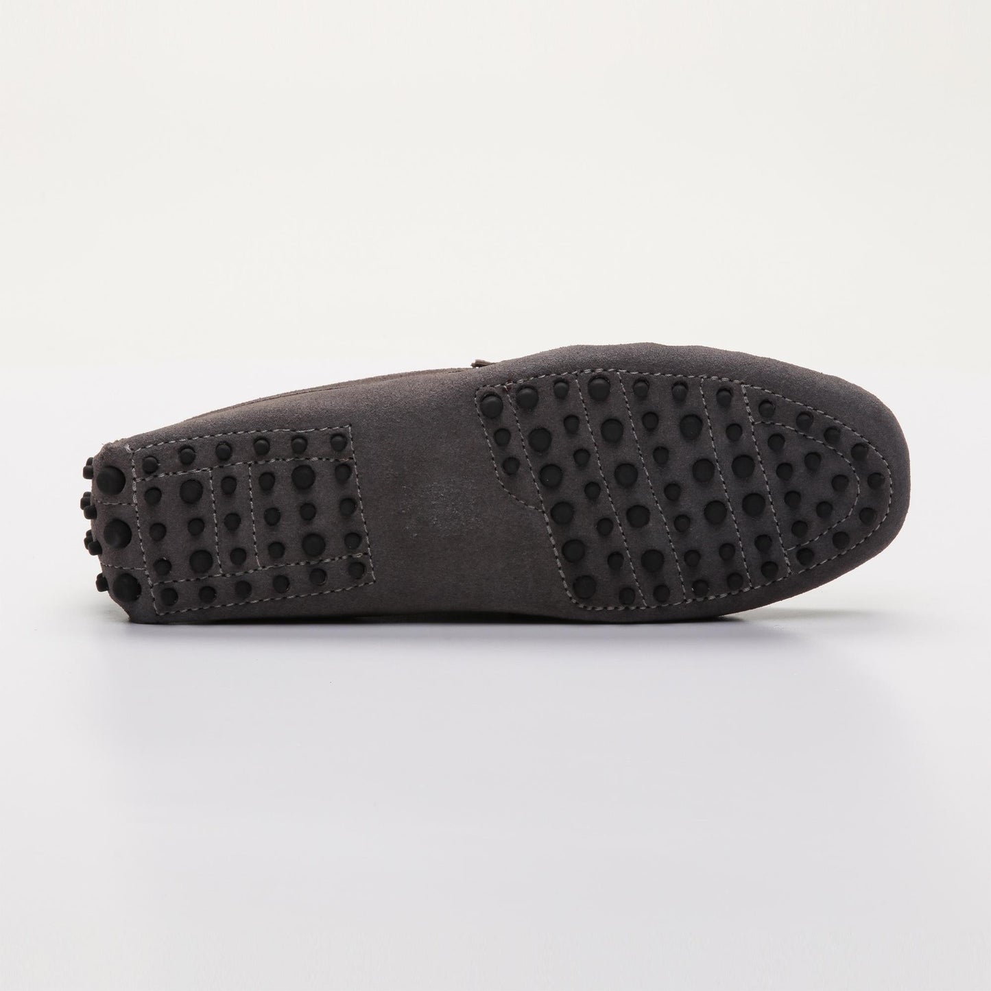 LUKE mocassins fantaisies gris foncé