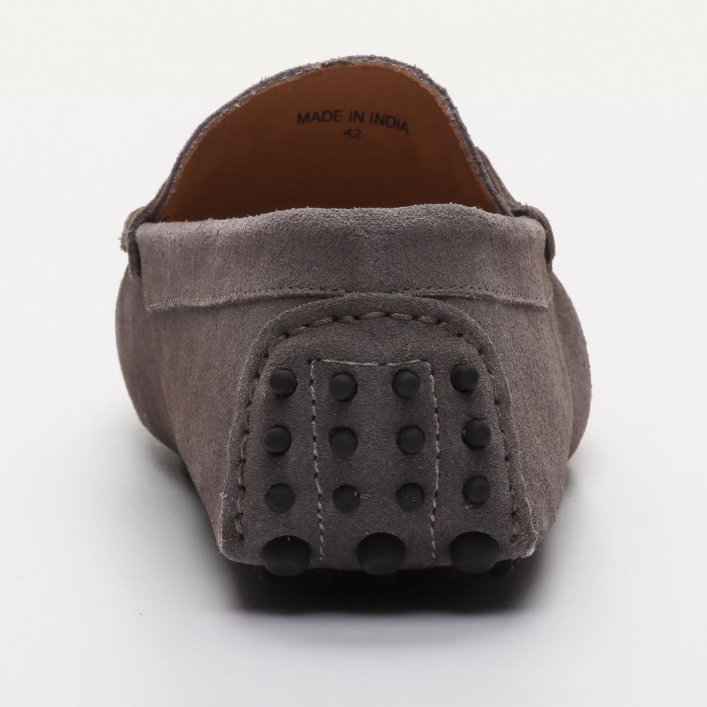 LUKE mocassins fantaisies gris foncé