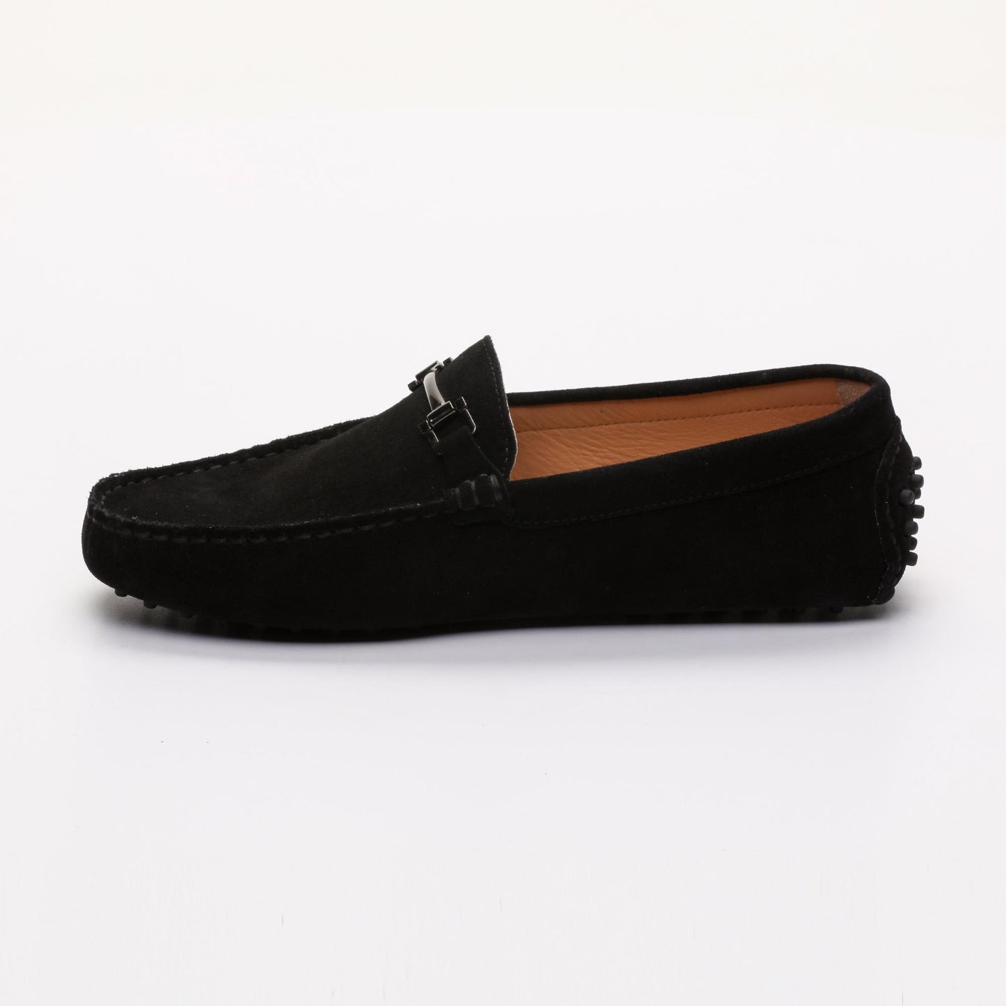 LUKE mocassins fantaisies noir