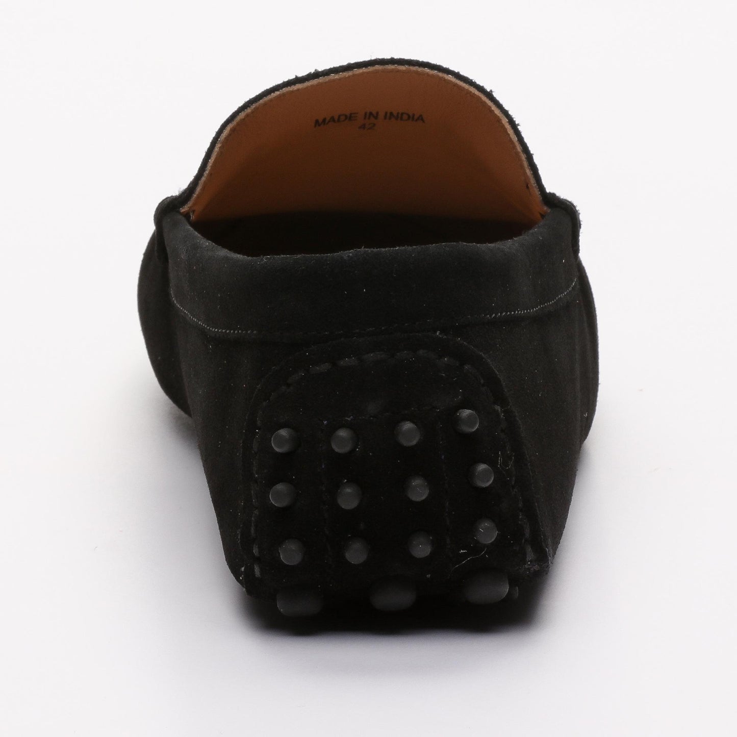 LUKE mocassins fantaisies noir