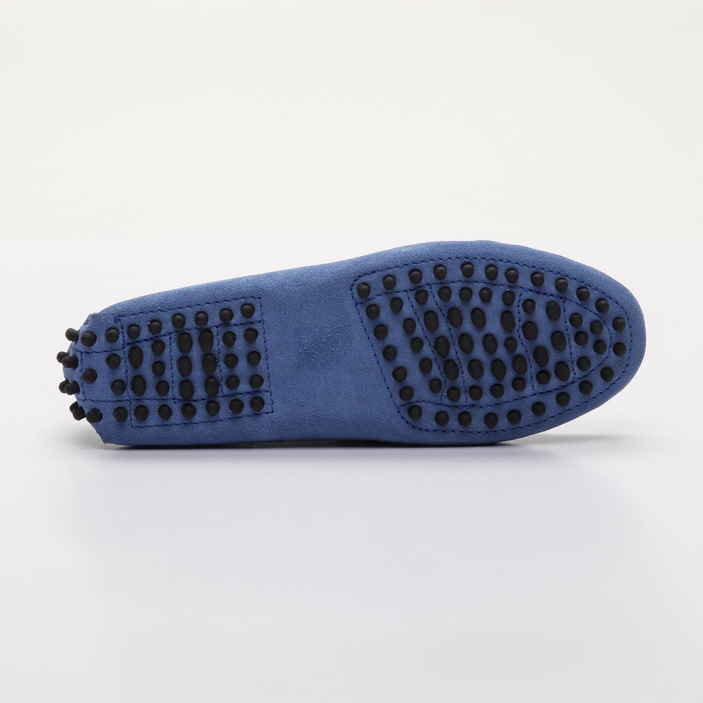 NEWTON mocassins à lacets bleu