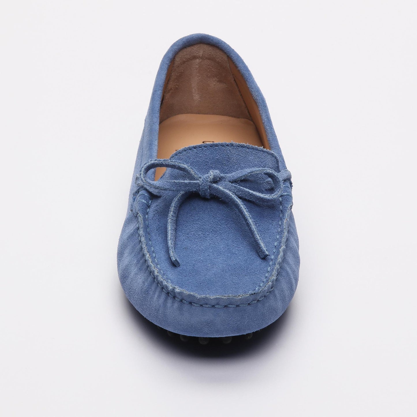 NEWTON mocassins à lacets bleu