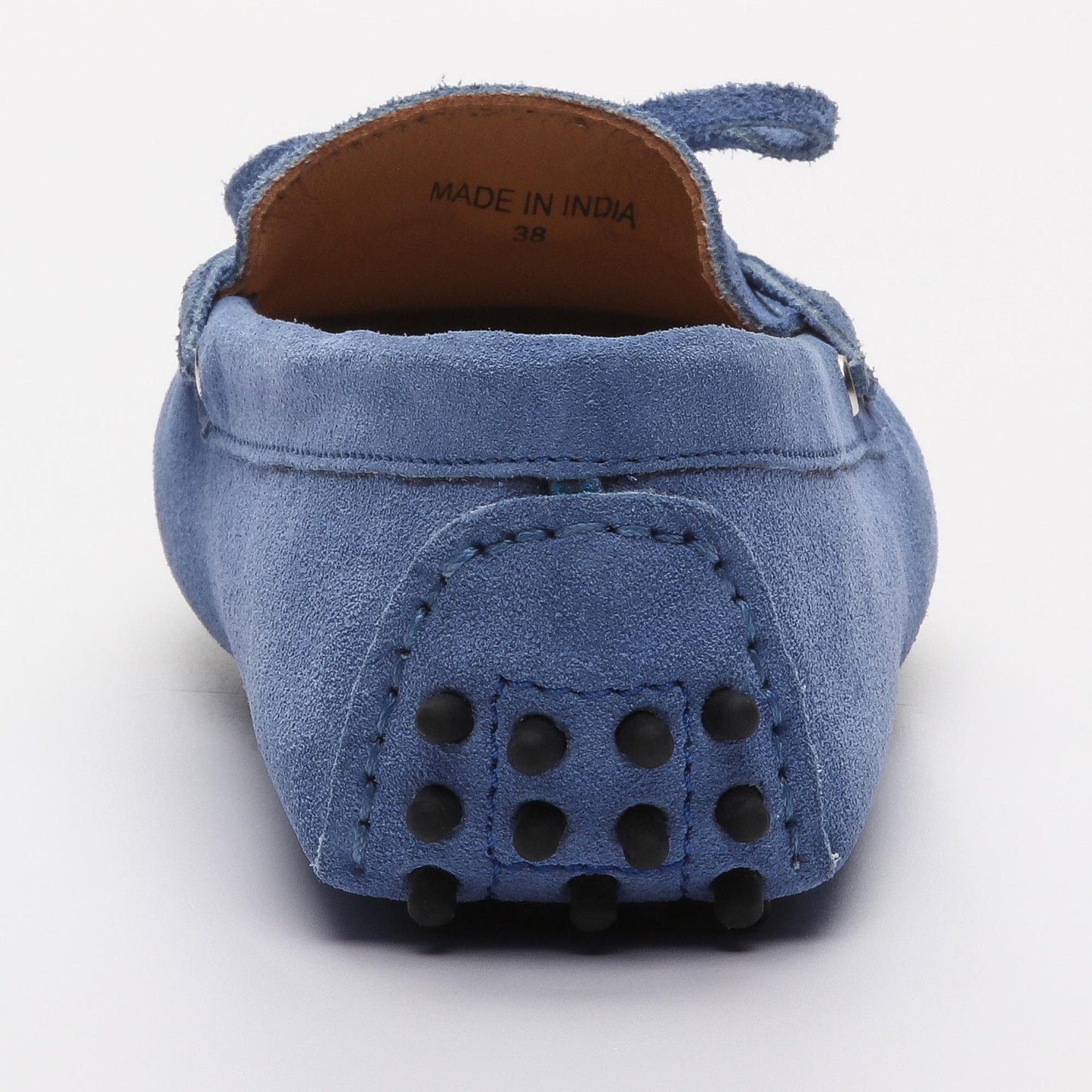 NEWTON mocassins à lacets bleu