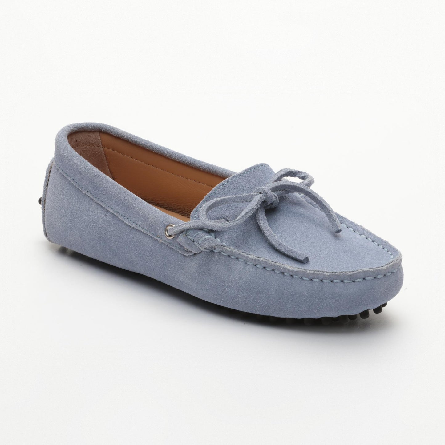 NEWTON mocassins à lacets ciel
