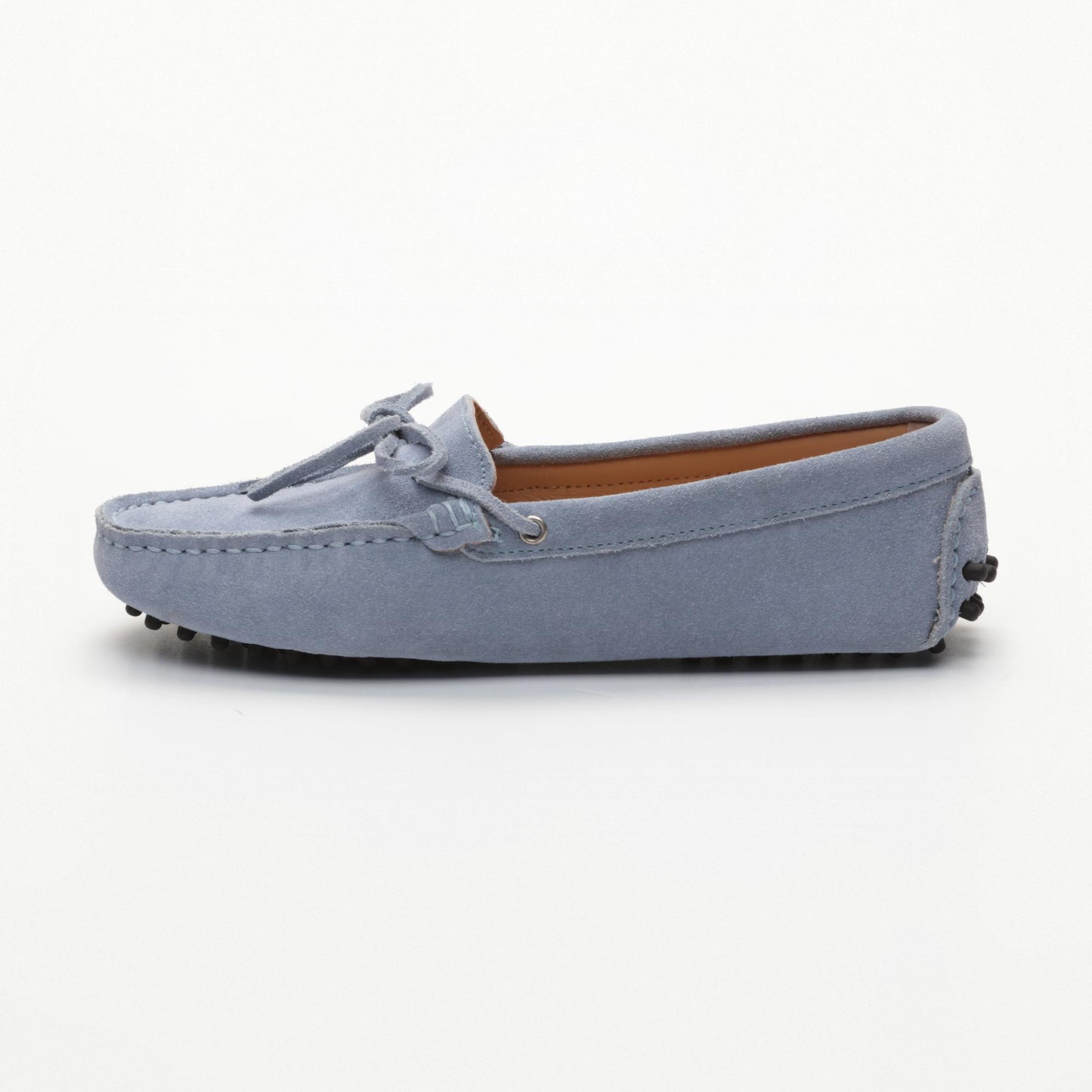 NEWTON mocassins à lacets ciel