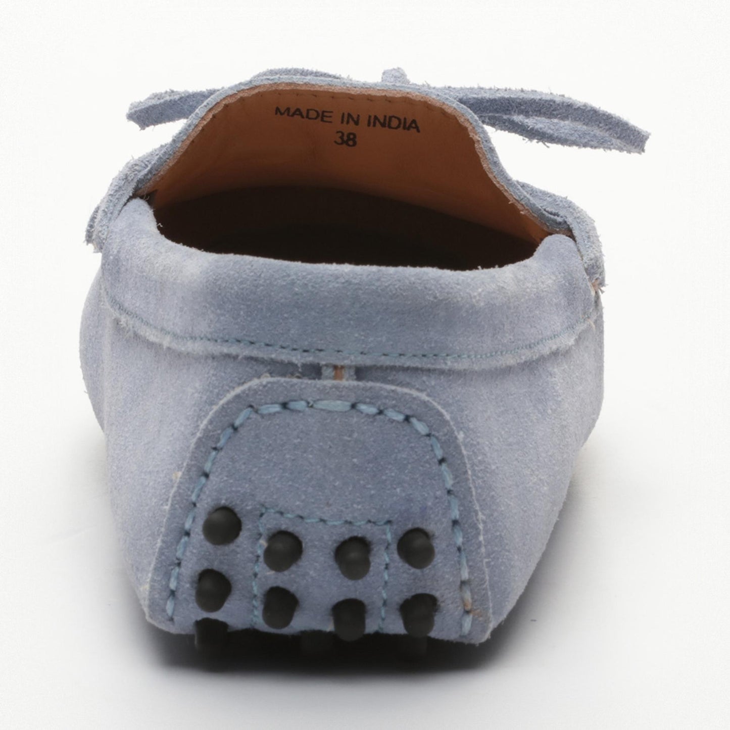 NEWTON mocassins à lacets ciel
