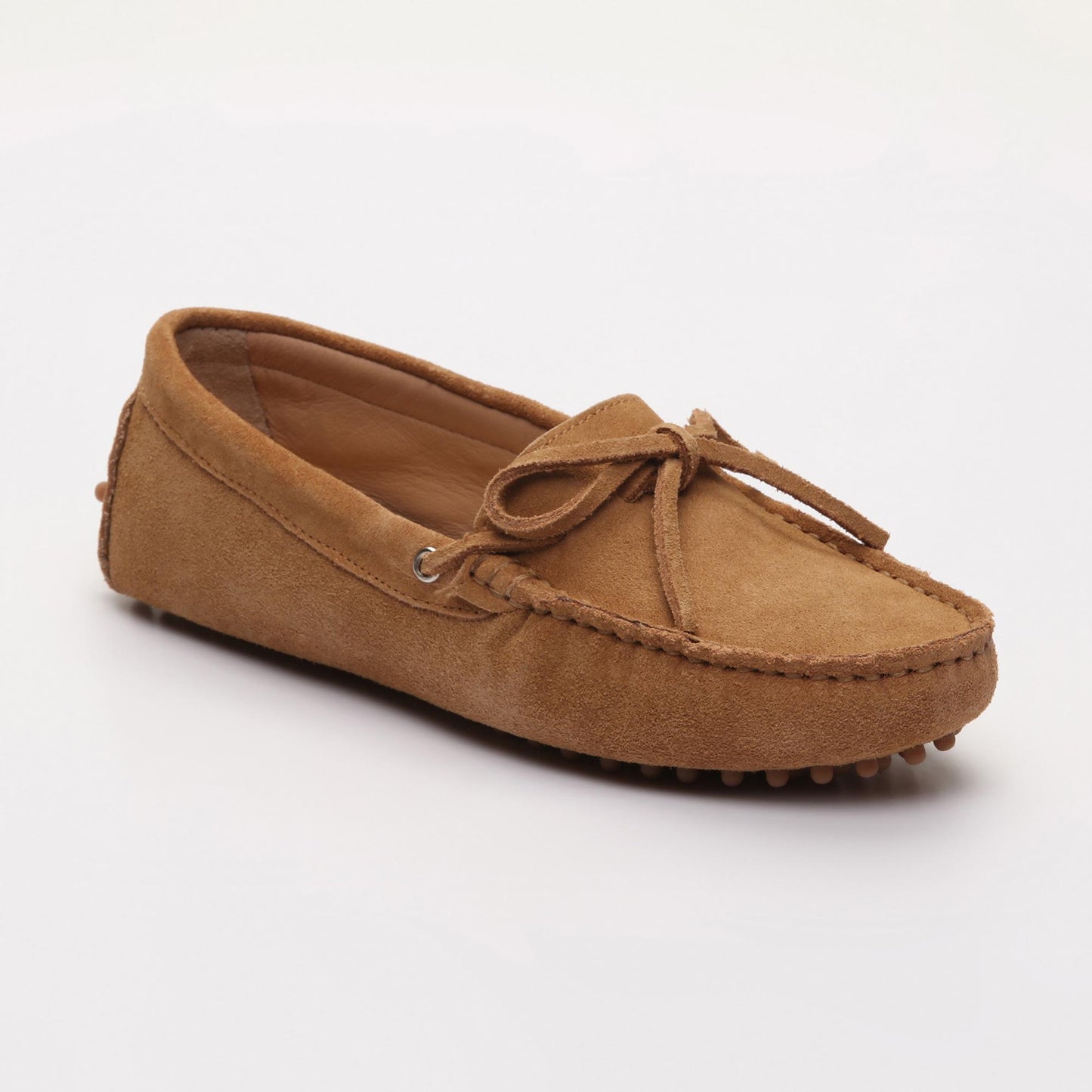NEWTON mocassins à lacets cognac