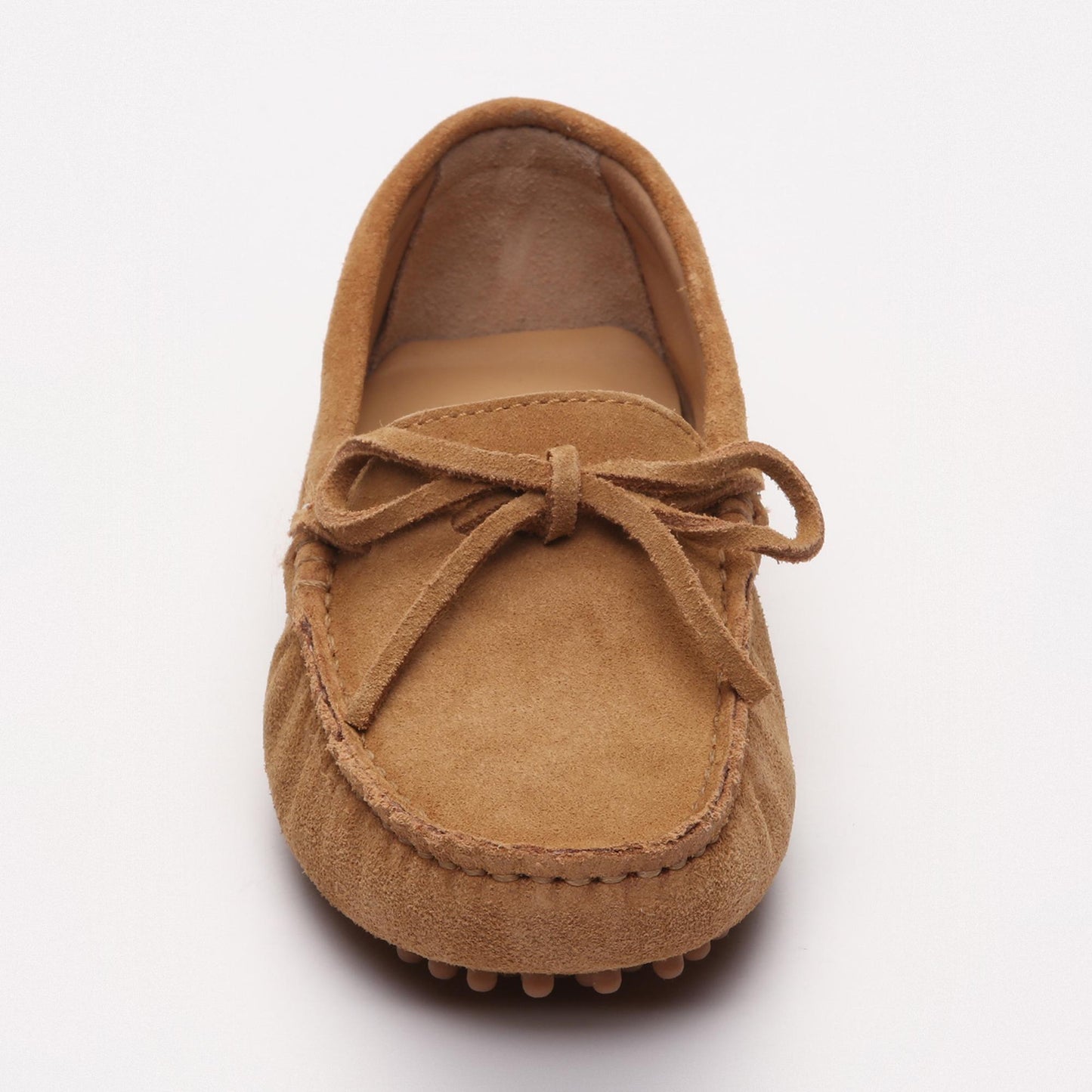 NEWTON mocassins à lacets cognac