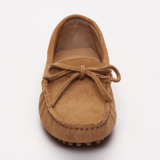 NEWTON mocassins à lacets cognac